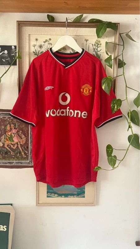 Umbro Manchester United Home 2000–2002 Size US S / EU 44-46 / 1 - 1 Thumbnail