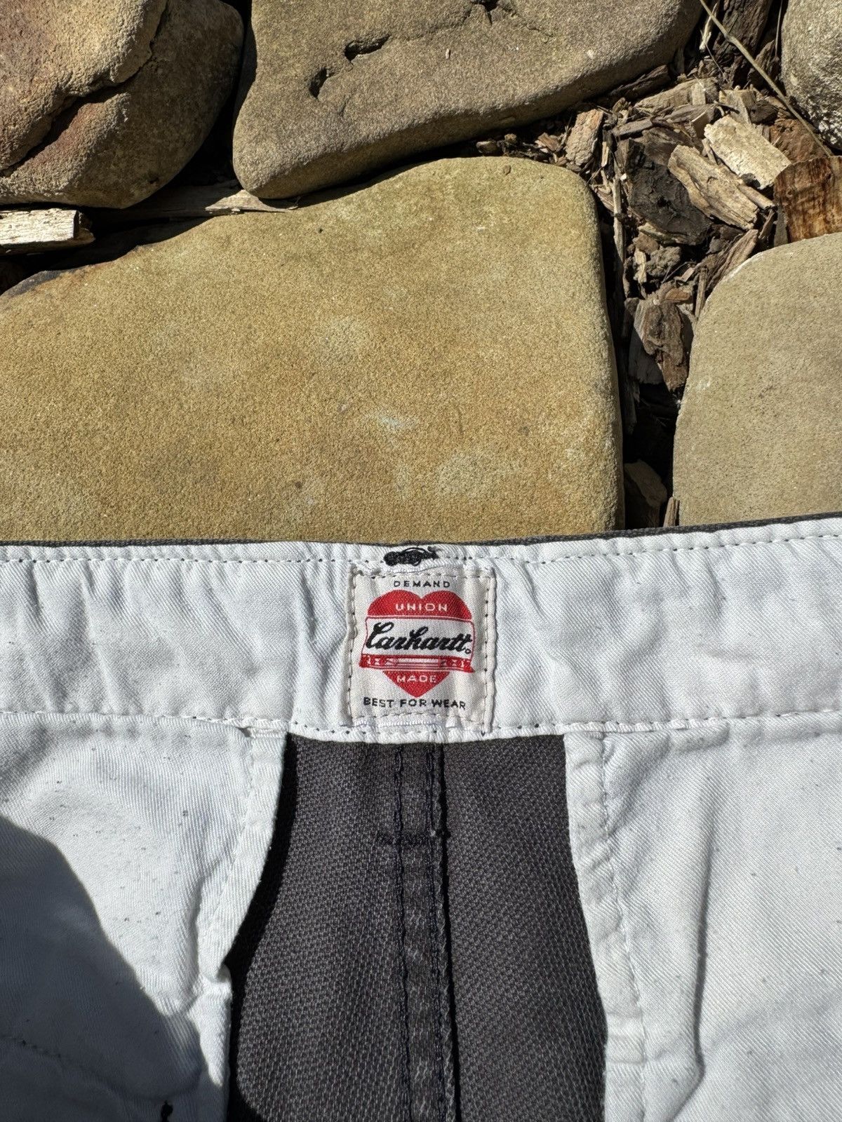 Carhartt Vintage Carhartt Distressed Loyalty Pants Size US 33 - 11 Thumbnail