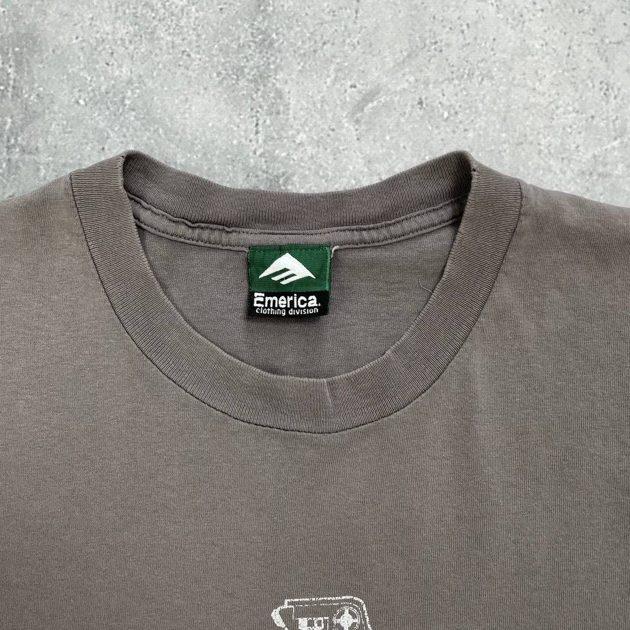 Emerica × Vintage Vintage 2000s Emerica Skateboarding Grenade T Shirt Faded Size US XL / EU 56 / 4 - 5 Thumbnail