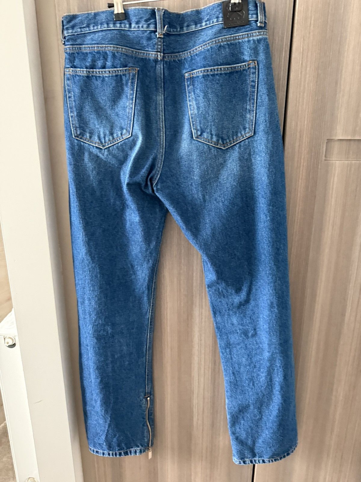 Off-White Off White Skate Jeans Blue Size 32 Brand New Never Use Size US 32 / EU 48 - 6 Thumbnail