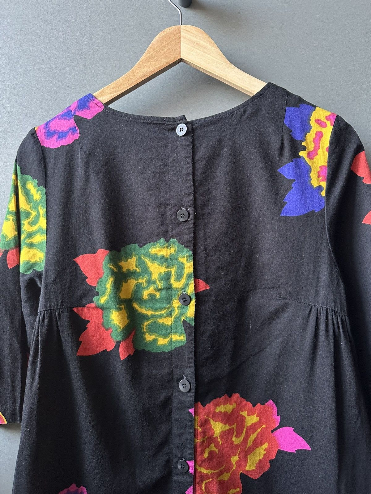 Marimekko Marimekko 114 Perhosen UNI Cotton Dress Size 38 Size M / US 6-8 / IT 42-44 - 5 Thumbnail