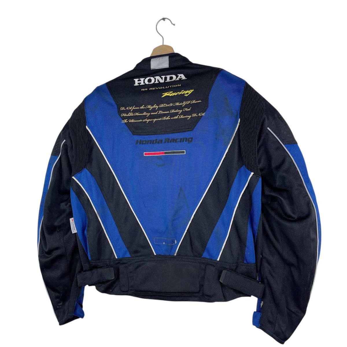Honda Vintage Honda RR Revolution Racing Jacket Size US M / EU 48-50 / 2 - 7 Thumbnail