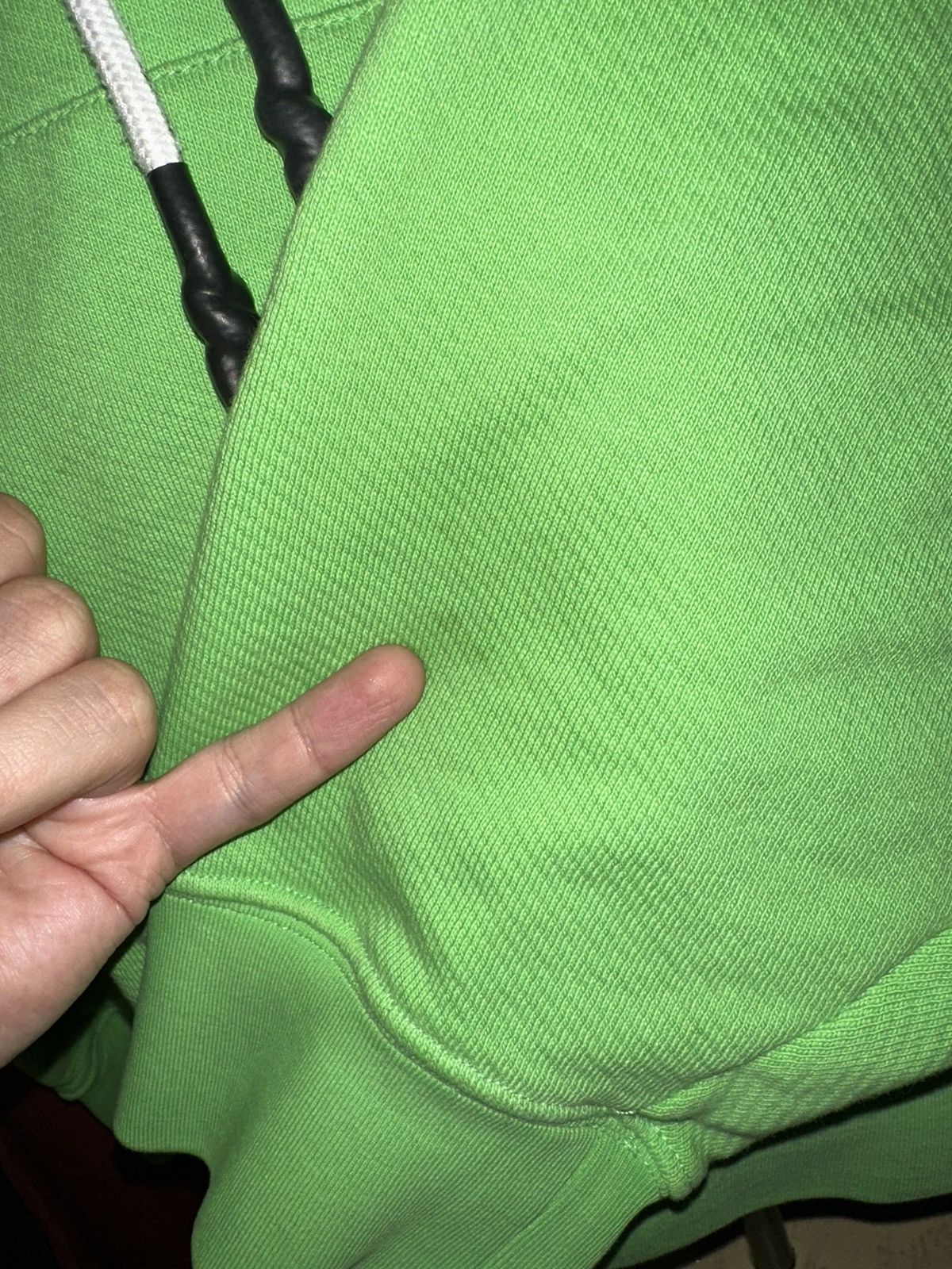 Palm Angels Palm Angels Green Angel Hoodie Designer Streetwear Grail Size US L / EU 52-54 / 3 - 3 Thumbnail