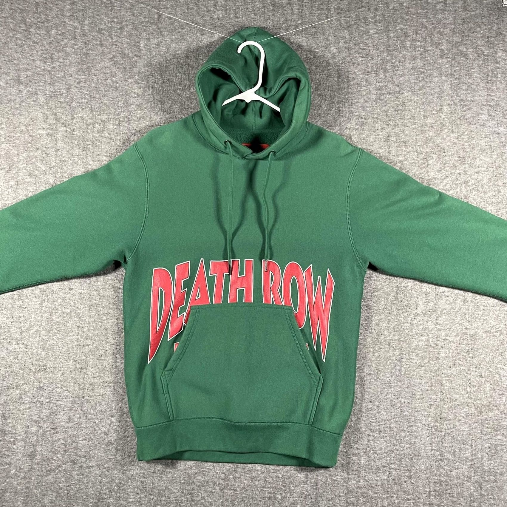 Palace Death Row Records Hoodie Mens M Green Shoe Palace Doggystyle Snoop Dogg Size US M / EU 48-50 / 2 - 3 Thumbnail