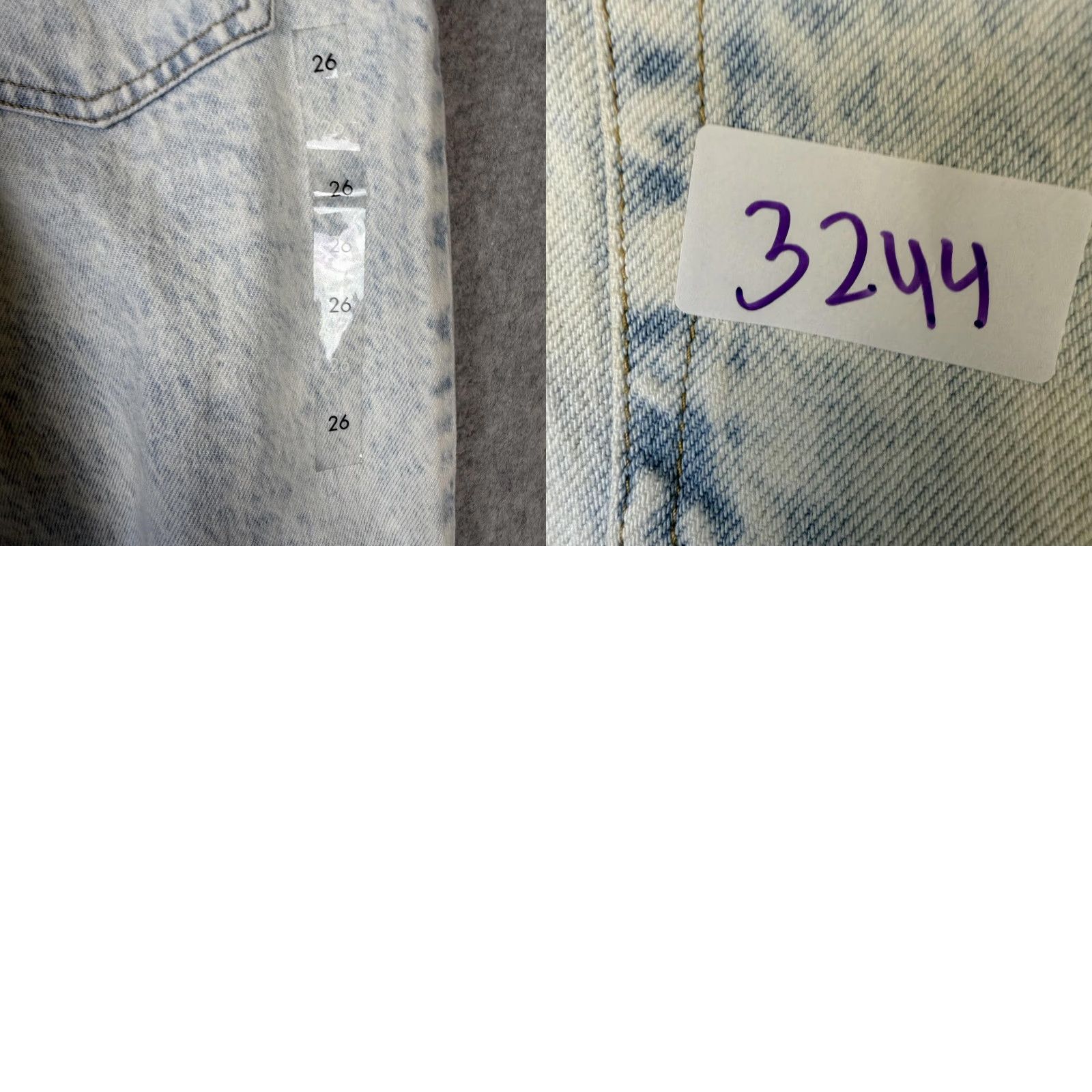 Pacsun Pacsun Jeans Women Baggy Light Wash Distressed 26 Ankle Blue Regular Size 26 Mens Womens Girls Size 26" / US 2 / IT 38 - 8 Thumbnail