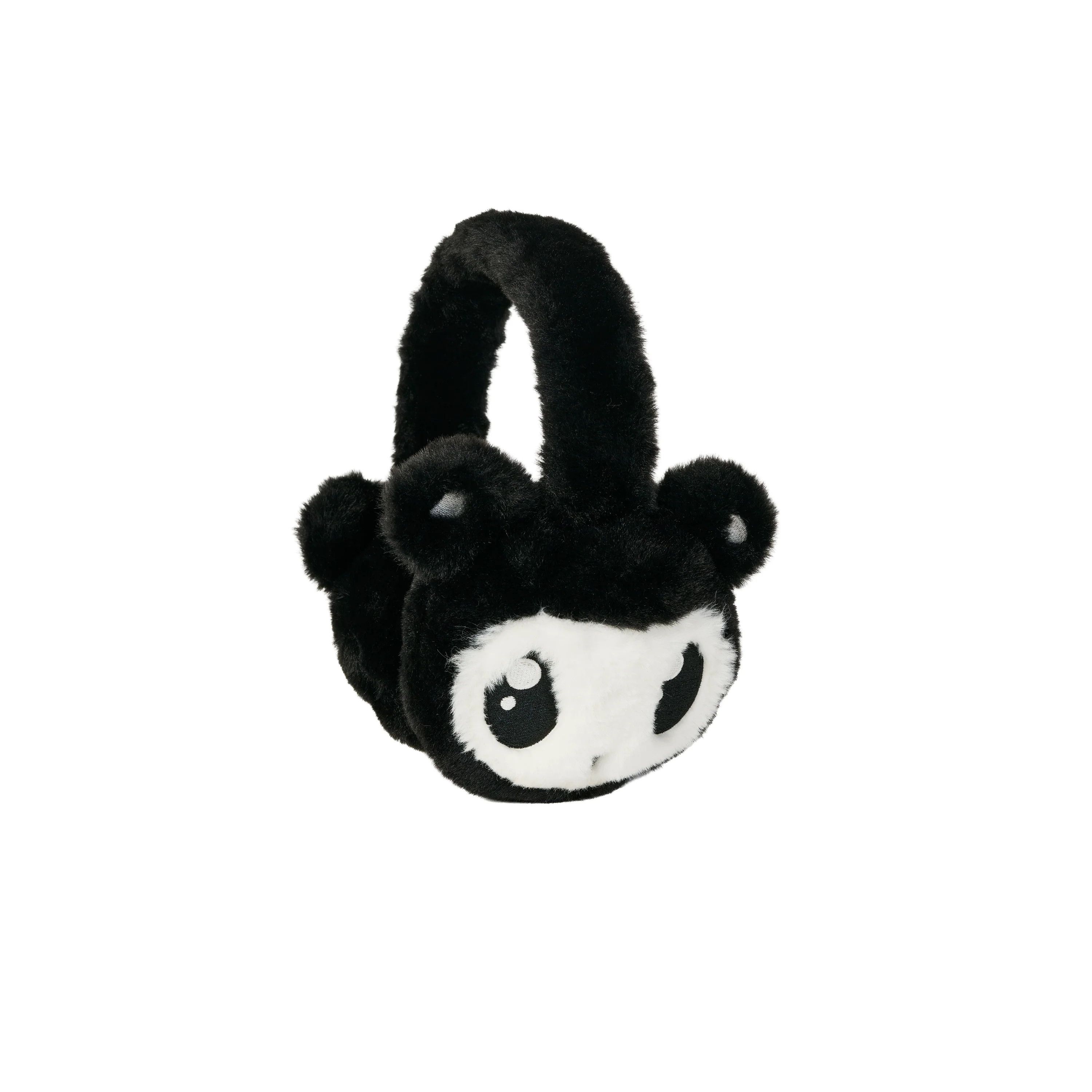 Palace Palace Holiday Plush Ear Warmer Black Size ONE SIZE - 1 Thumbnail