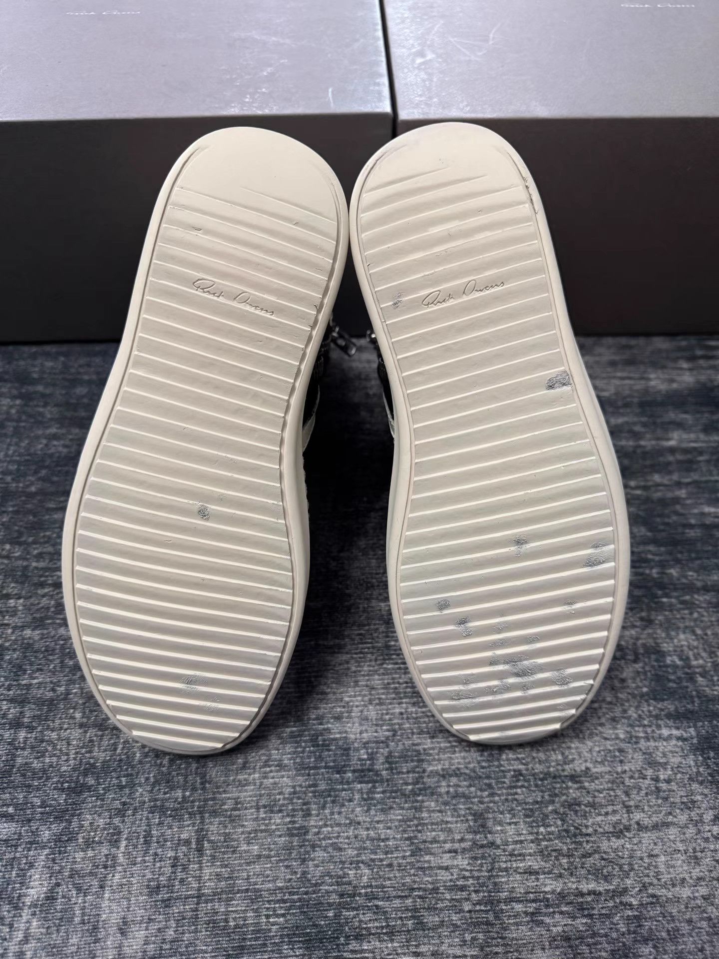 Rick Owens Rick Owens Mainline Geotrash Sneakers Size US 7.5 / IT 37.5 - 5 Thumbnail
