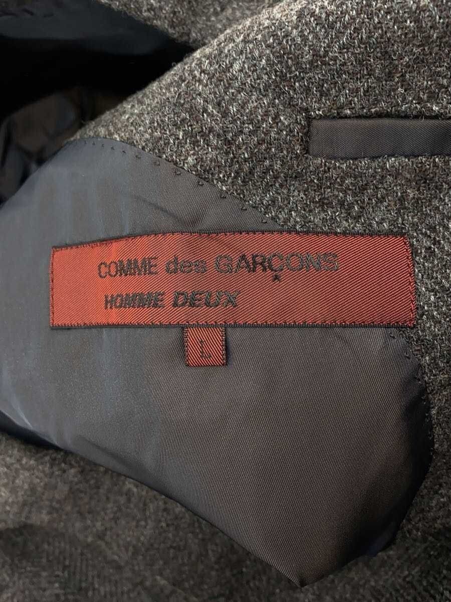 Comme des Garcons Homme Deux 1992 Wool Jacket Size US L / EU 52-54 / 3 - 3 Thumbnail