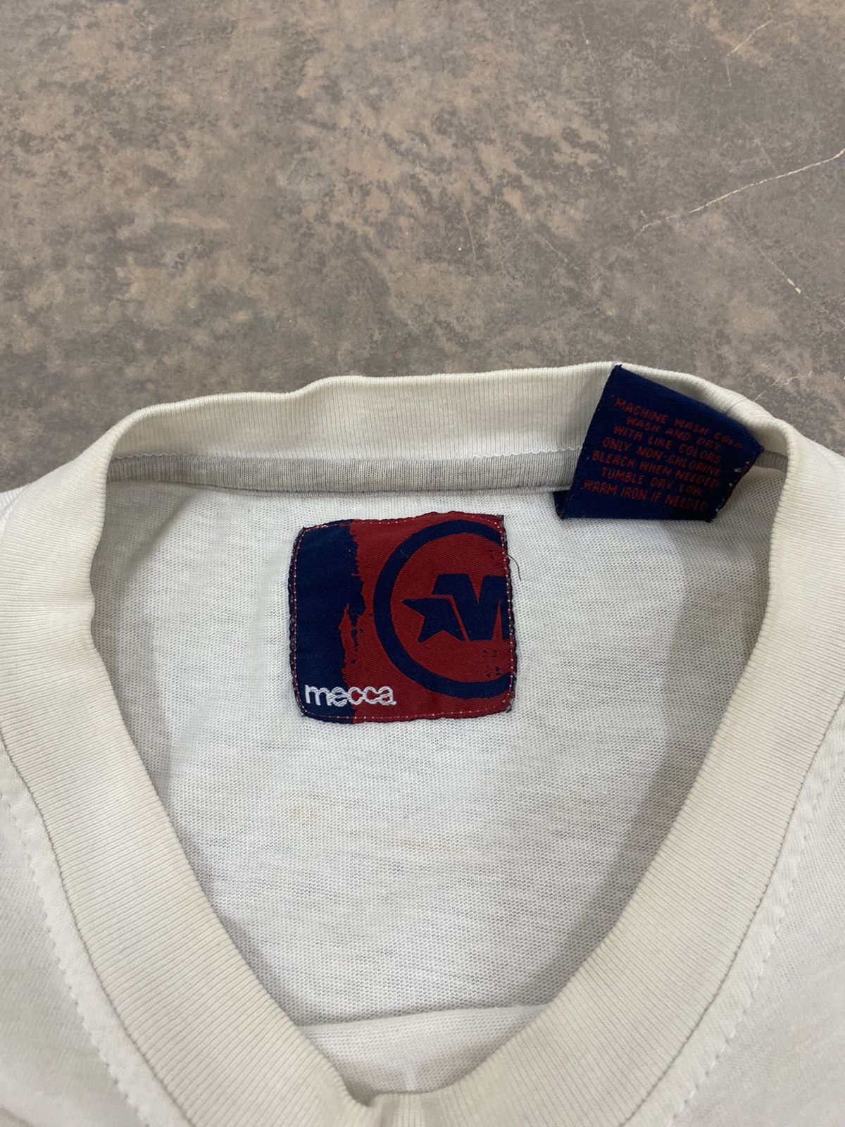 Other MECCA SKATE BEADS BOX LOGO TEE 90s Size US XL / EU 56 / 4 - 7 Thumbnail