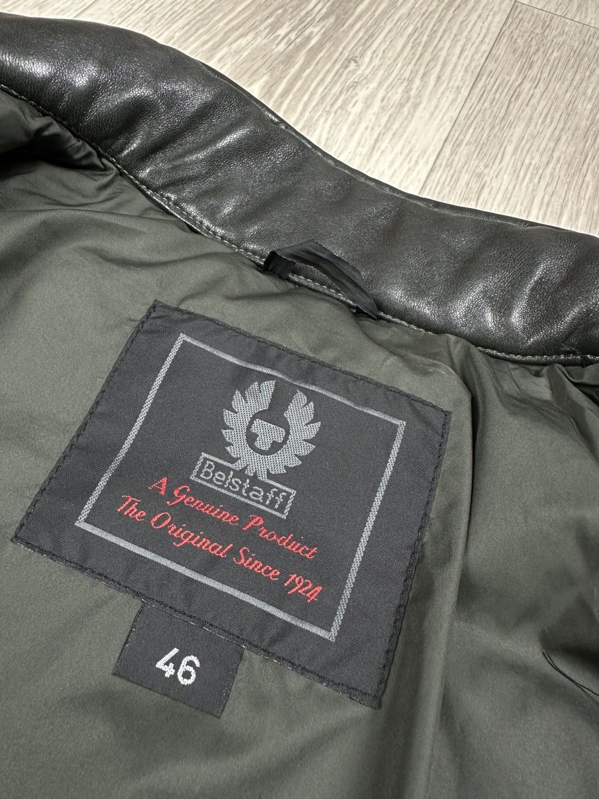 Belstaff Belstaff Down Puffer Jacket Size IT 46 Size US S / EU 44-46 / 1 - 18 Thumbnail