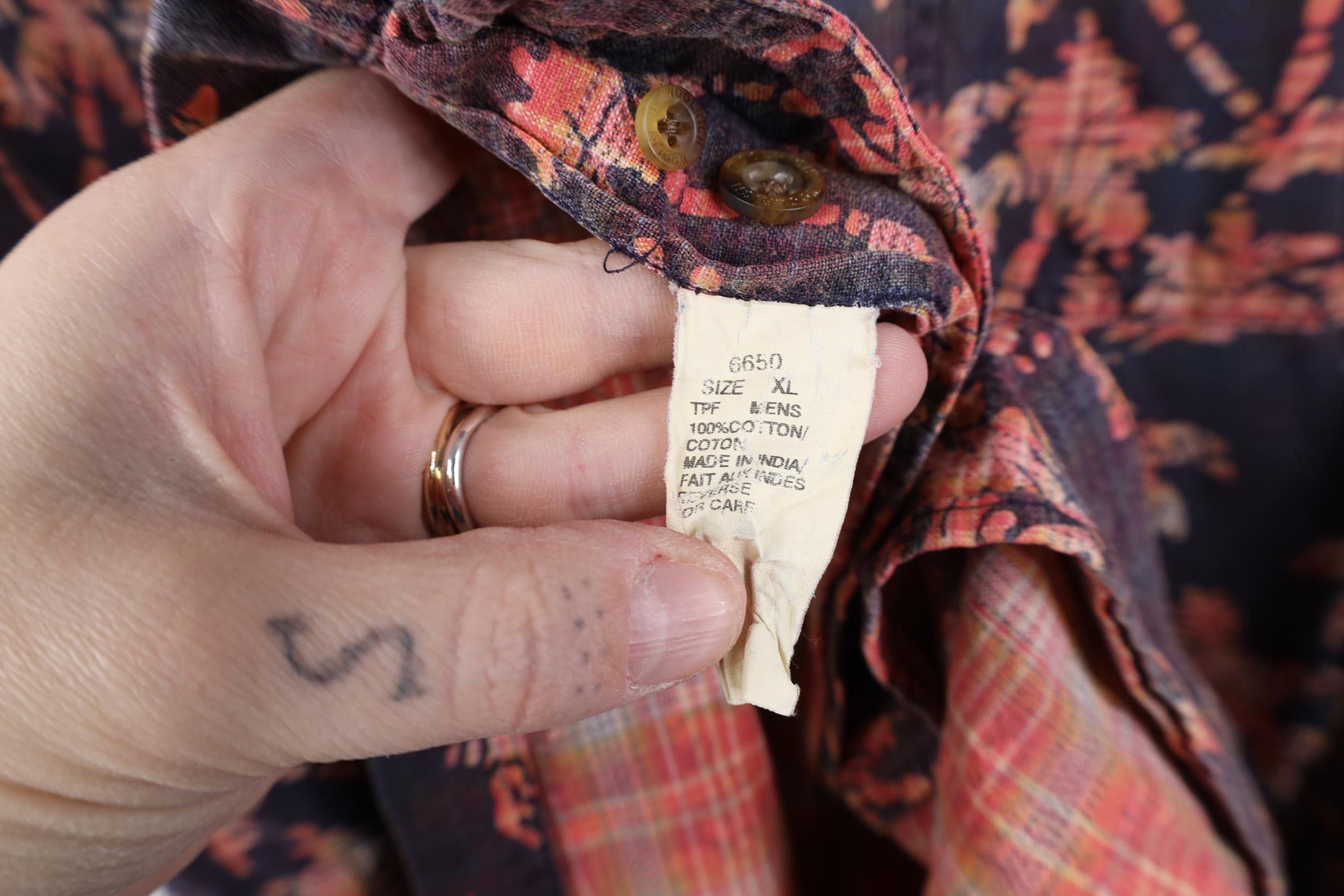 Woolrich Woolen Mills Vintage 90s Woolrich Tree Beach Luau Hawaiian Button Shirt Size US XL / EU 56 / 4 - 11 Thumbnail