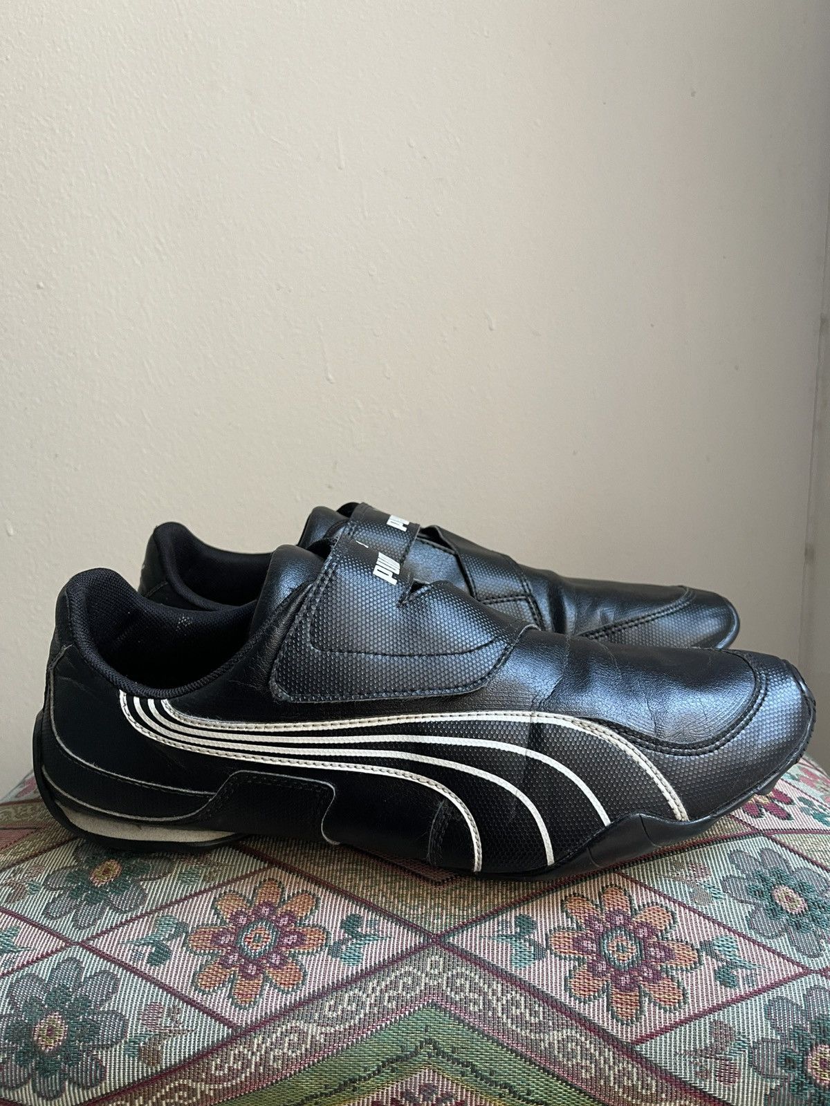 Puma 🚨LAST DROP🚨Vintage Puma Velcro Sneakers RARE Size US 10 / EU 43 - 6 Thumbnail