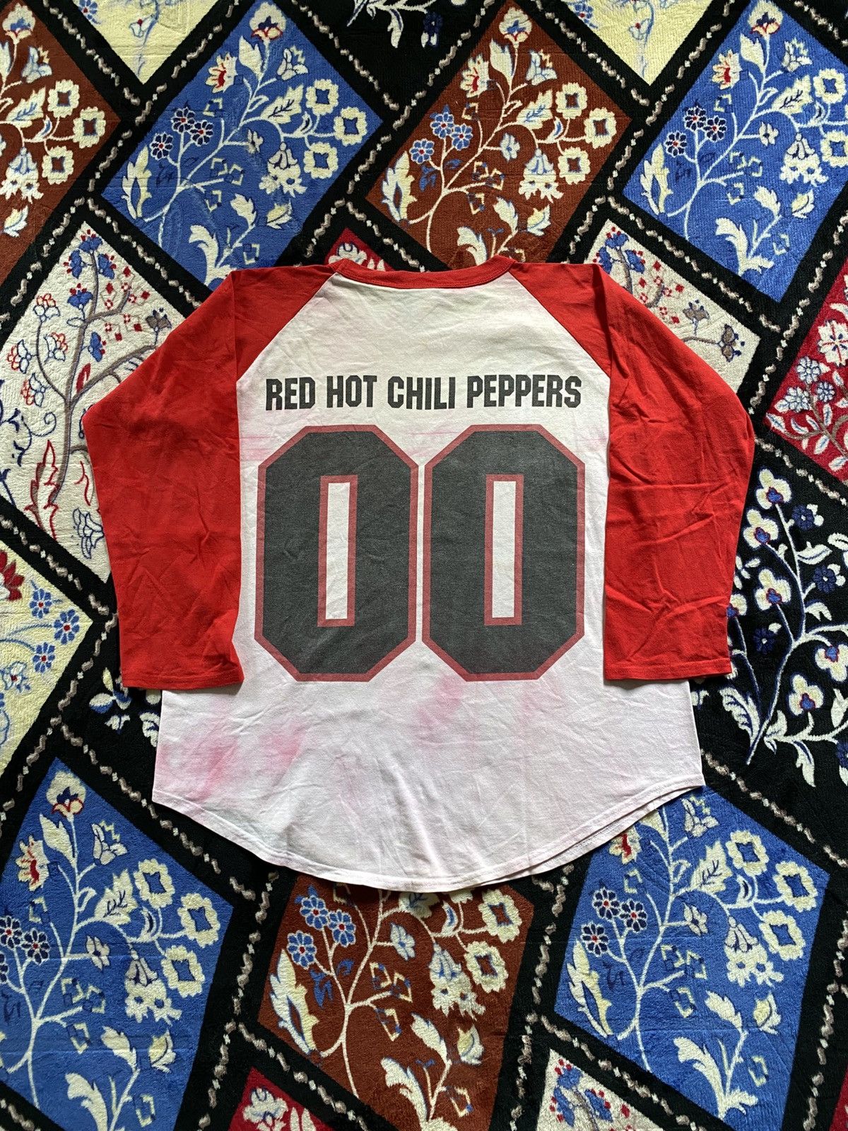 Band Tees Vintage Rhcp Californication Reglan Longsleeve Size US L / EU 52-54 / 3 - 2 Thumbnail