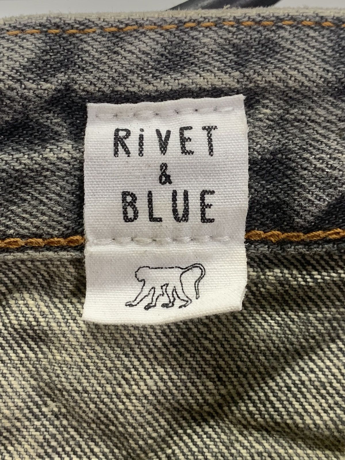 Japanese Brand Rivet & Blue Distress Short Skirt Size 28" / US 6 / IT 42 - 11 Thumbnail