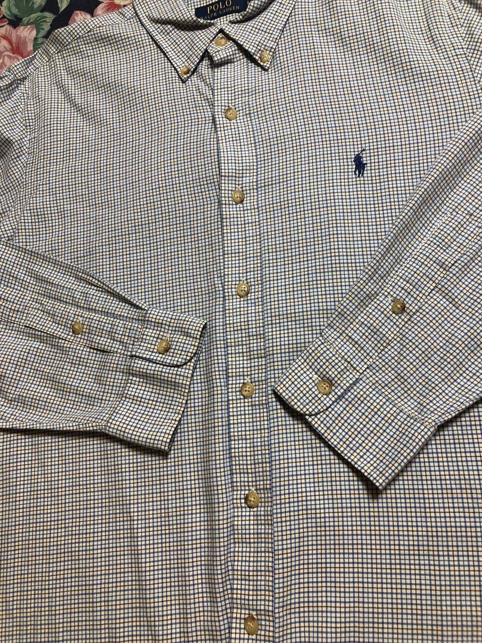 Polo Ralph Lauren Polo Ralph Lauren Button Up Shirt Casual Plaid SHIRT Size US L / EU 52-54 / 3 - 15 Thumbnail