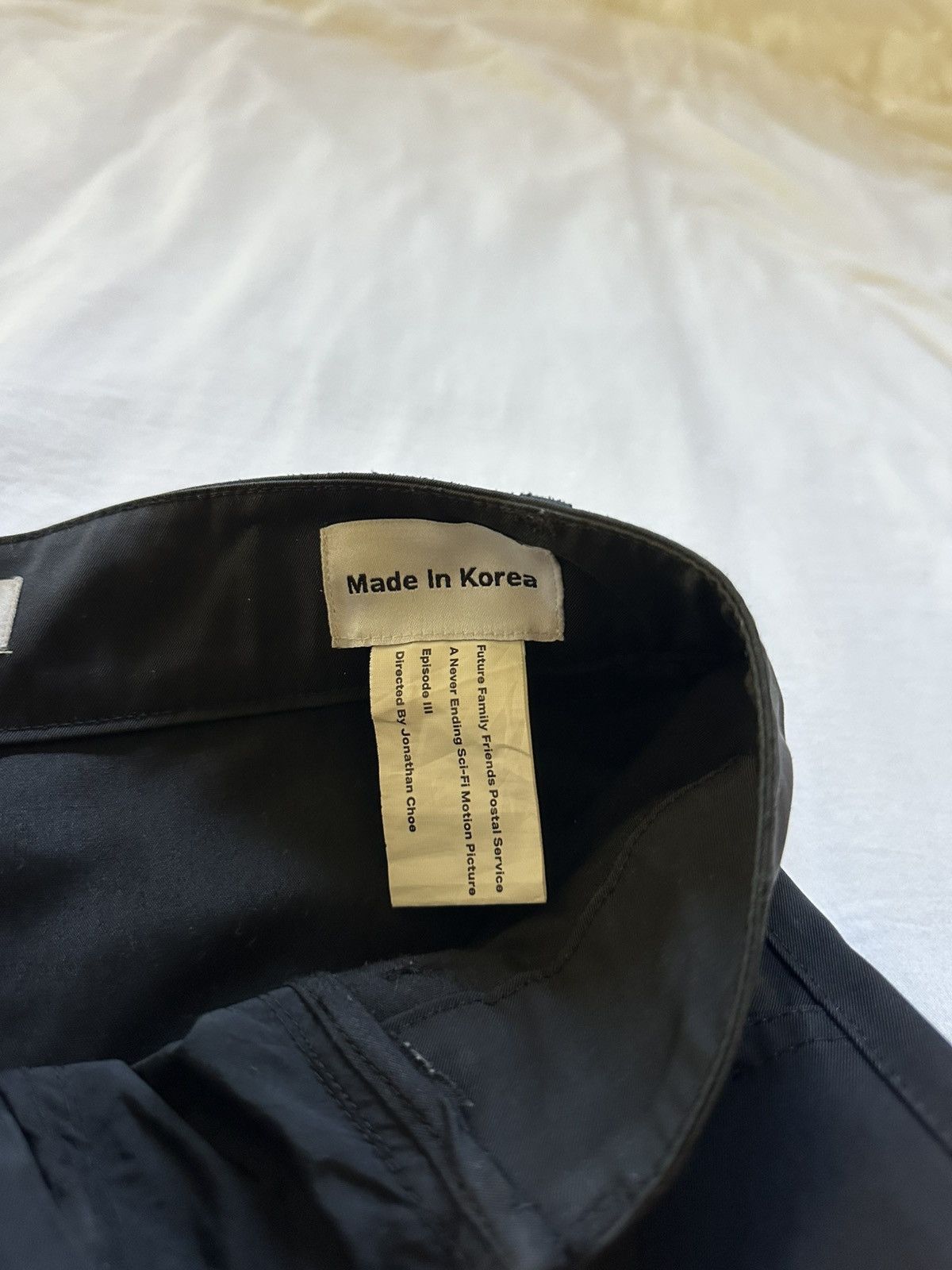 FFFPOSTALSERVICE 3-Way Zip Trousers Size US 30 / EU 46 - 5 Thumbnail
