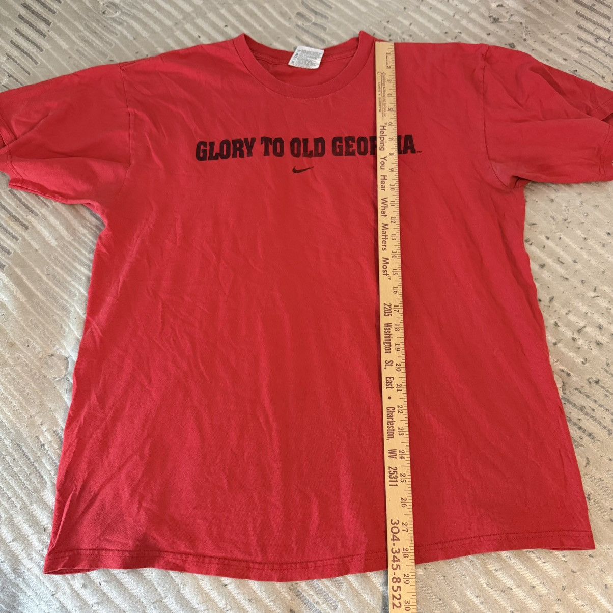 Nike Nike Glory to old Georgia Bulldogs T Shirt size xl Size US XL / EU 56 / 4 - 6 Thumbnail