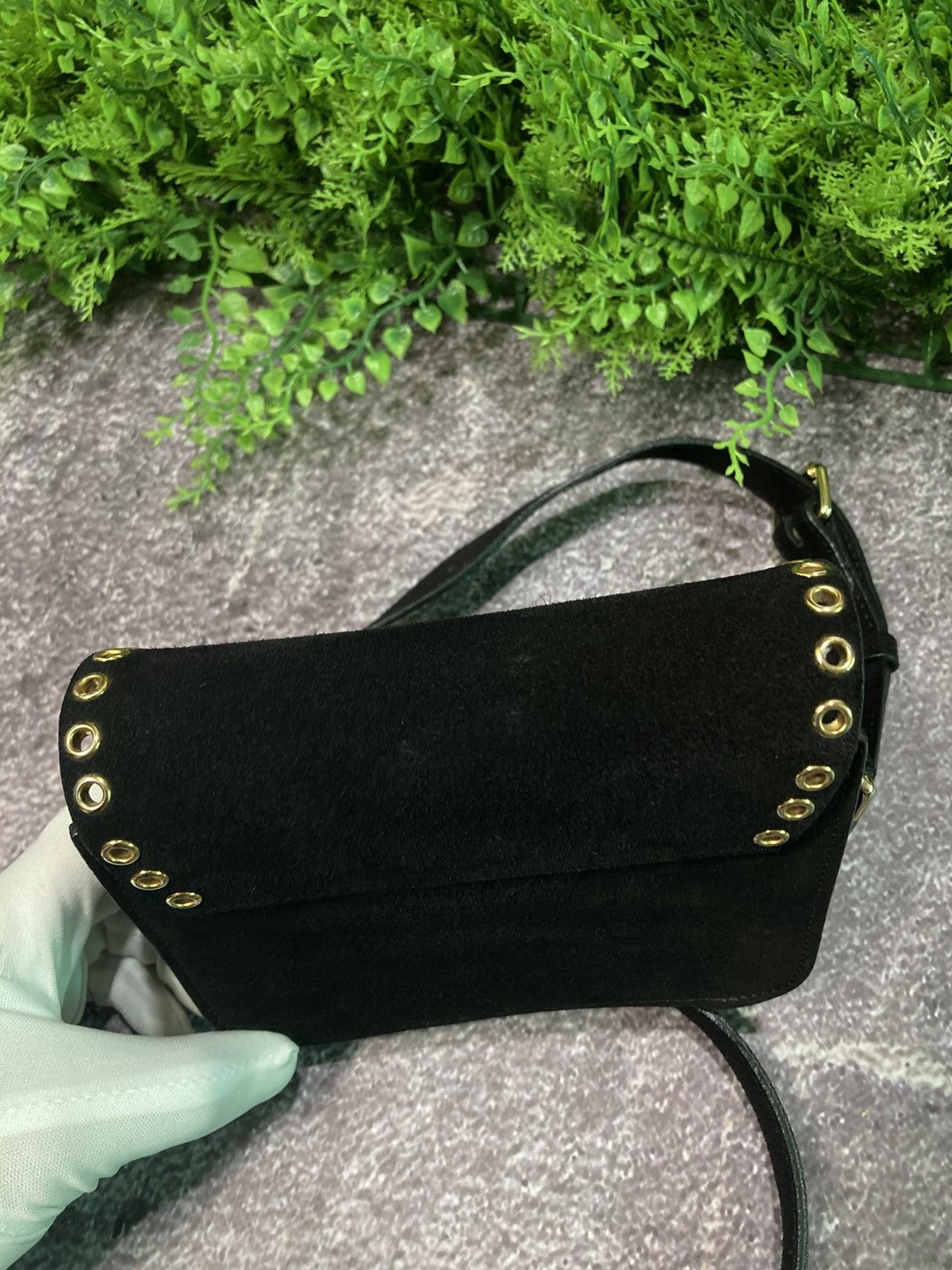 Isabel Marant ISABEL MARANT Suede Crossbody Bag Size ONE SIZE - 9 Thumbnail