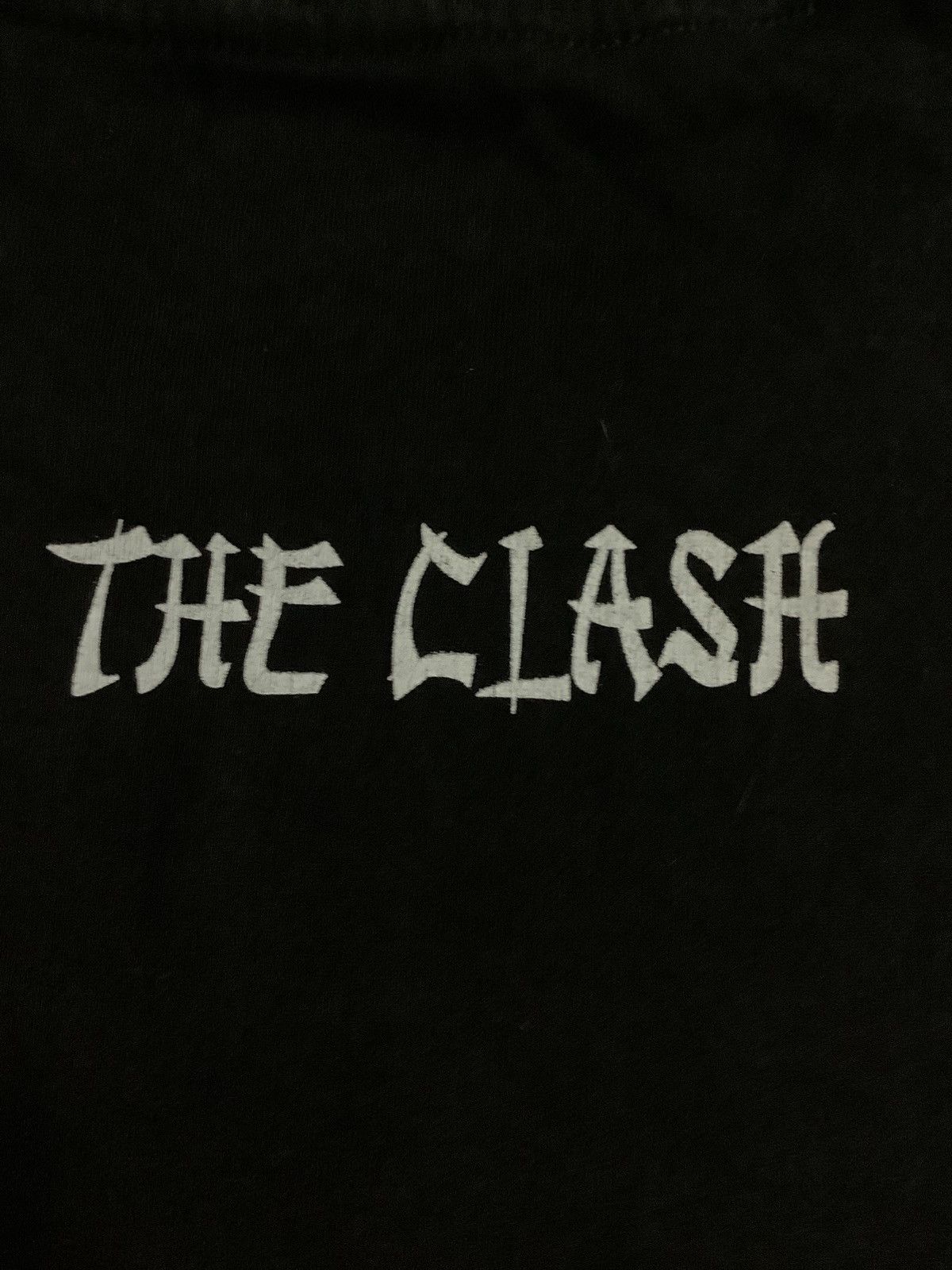 Band Tees × Vintage VINTAGE THE CLASH KAMIKAZE Size US XL / EU 56 / 4 - 16 Thumbnail
