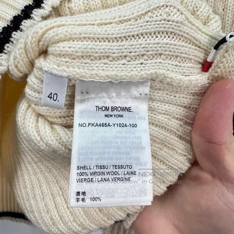 Thom Browne Thom Browne Wool Knit Top Size US XXS / EU 40 - 7 Thumbnail