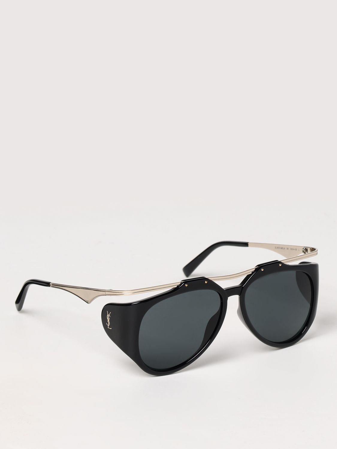 Saint Laurent Paris Saint Laurent Optical Frames Woman Black Size ONE SIZE - 1 Thumbnail