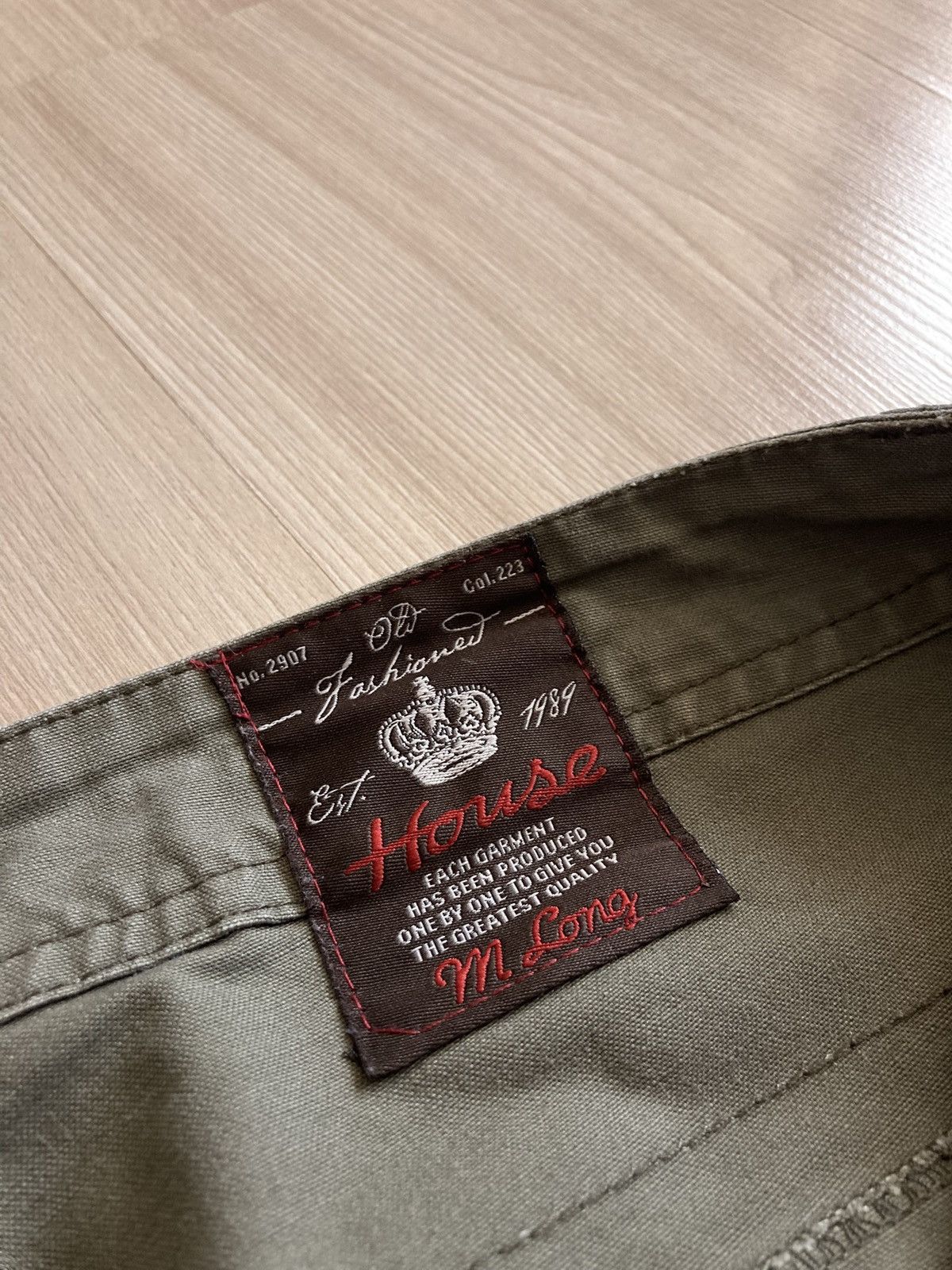 Vintage Vintage Cargo Military Pants Japanese Style 00s Size US 34 / EU 50 - 12 Thumbnail