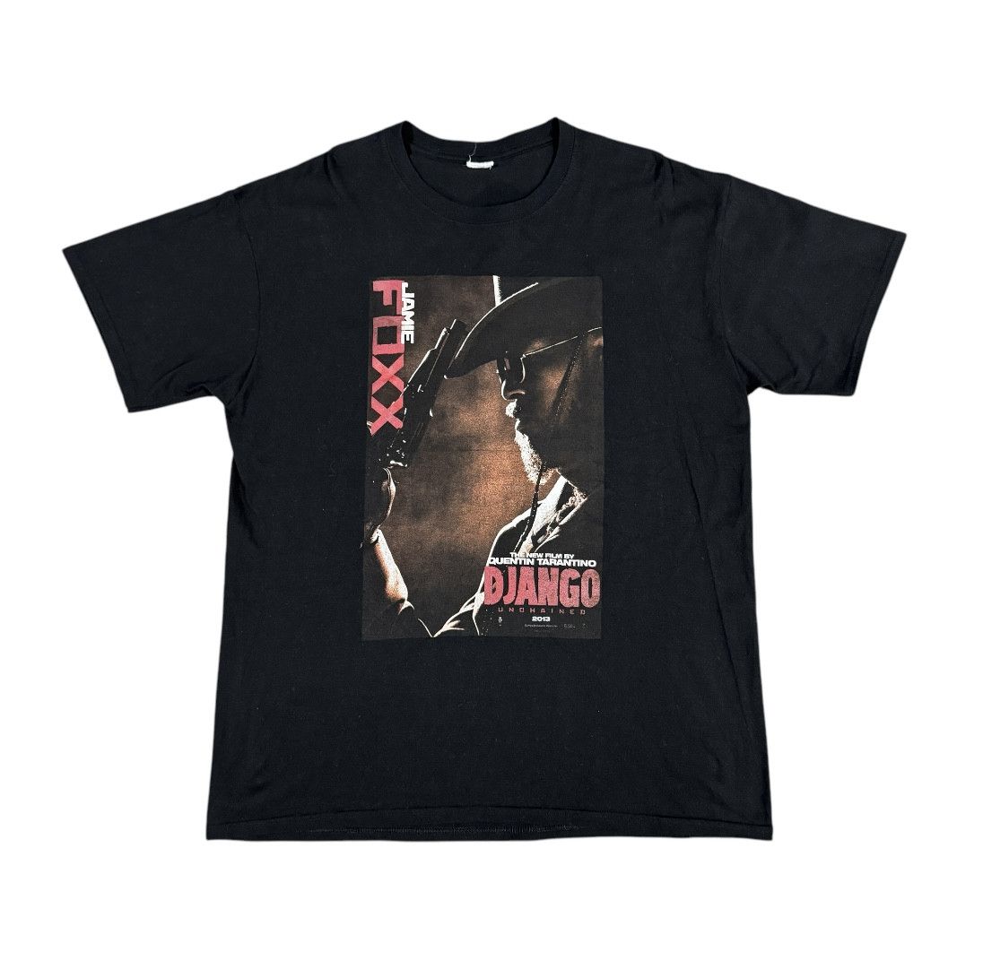 Vintage Vintage 2013 Movie Django Promo Tee Size US XL / EU 56 / 4 - 1 Thumbnail