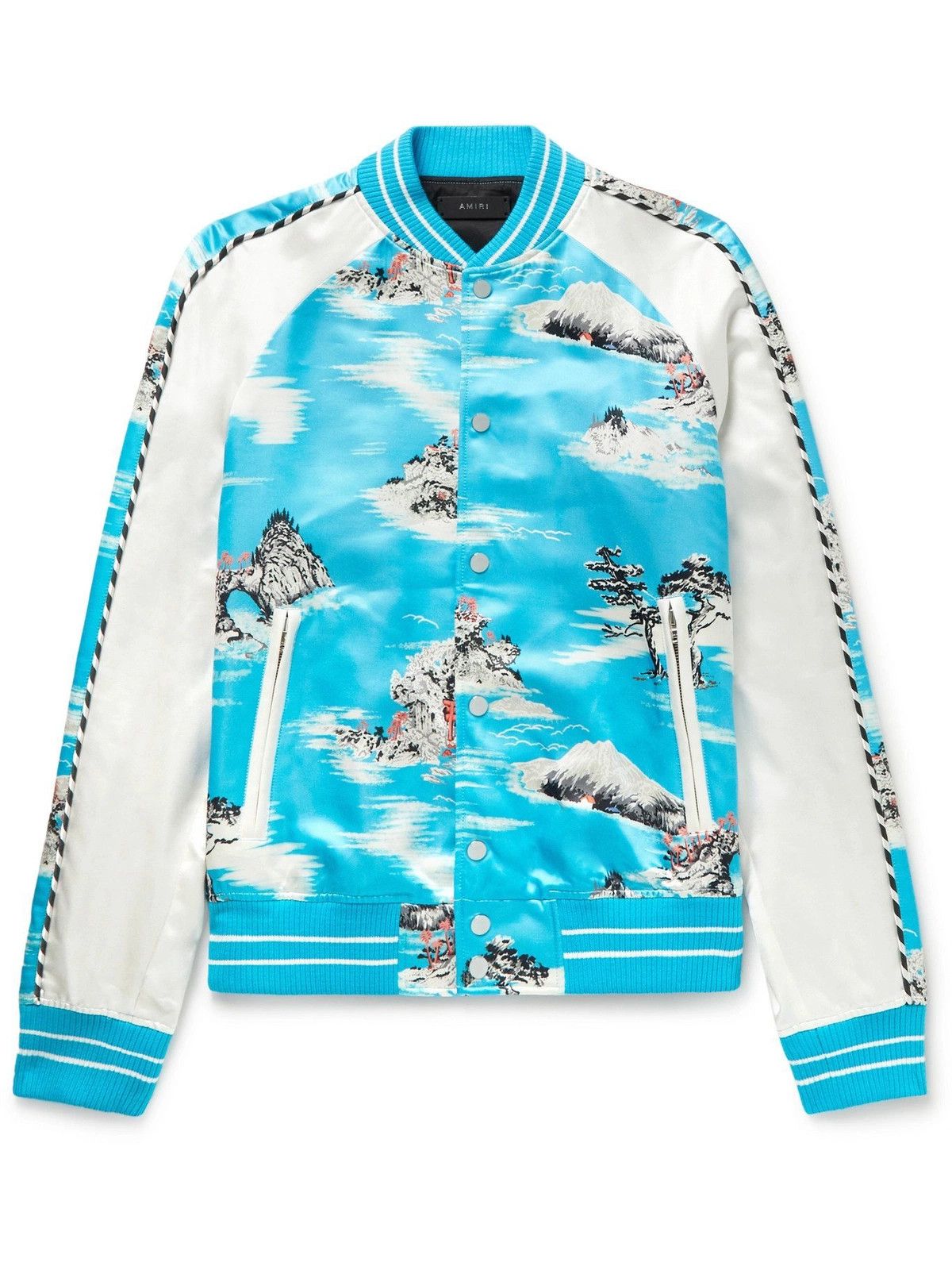 Amiri o1y0525 Bomber Jacket in Multicolor Size US L / EU 52-54 / 3 - 1 Thumbnail