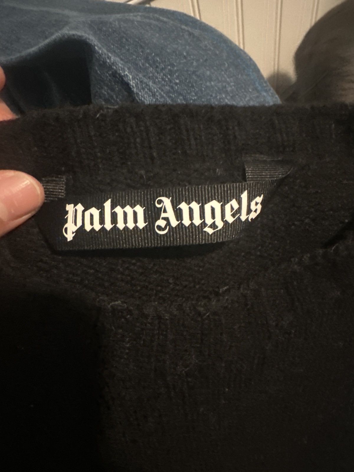 Palm Angels Palm Angels knitted sweater Size US L / EU 52-54 / 3 - 5 Thumbnail