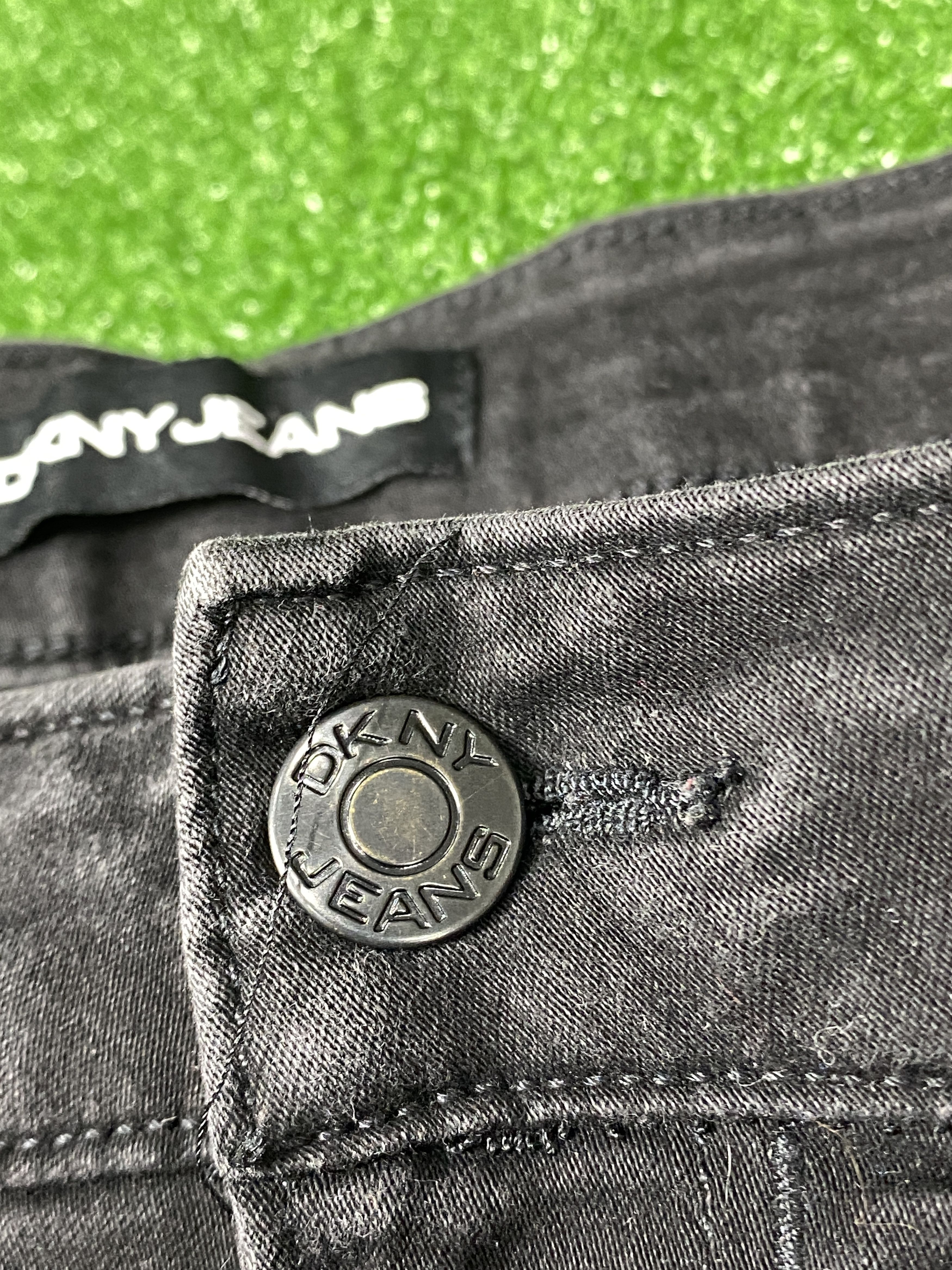 DKNY Vintage Dkny Jeans Short Black Jeans Size US 30 / EU 46 - 3 Thumbnail