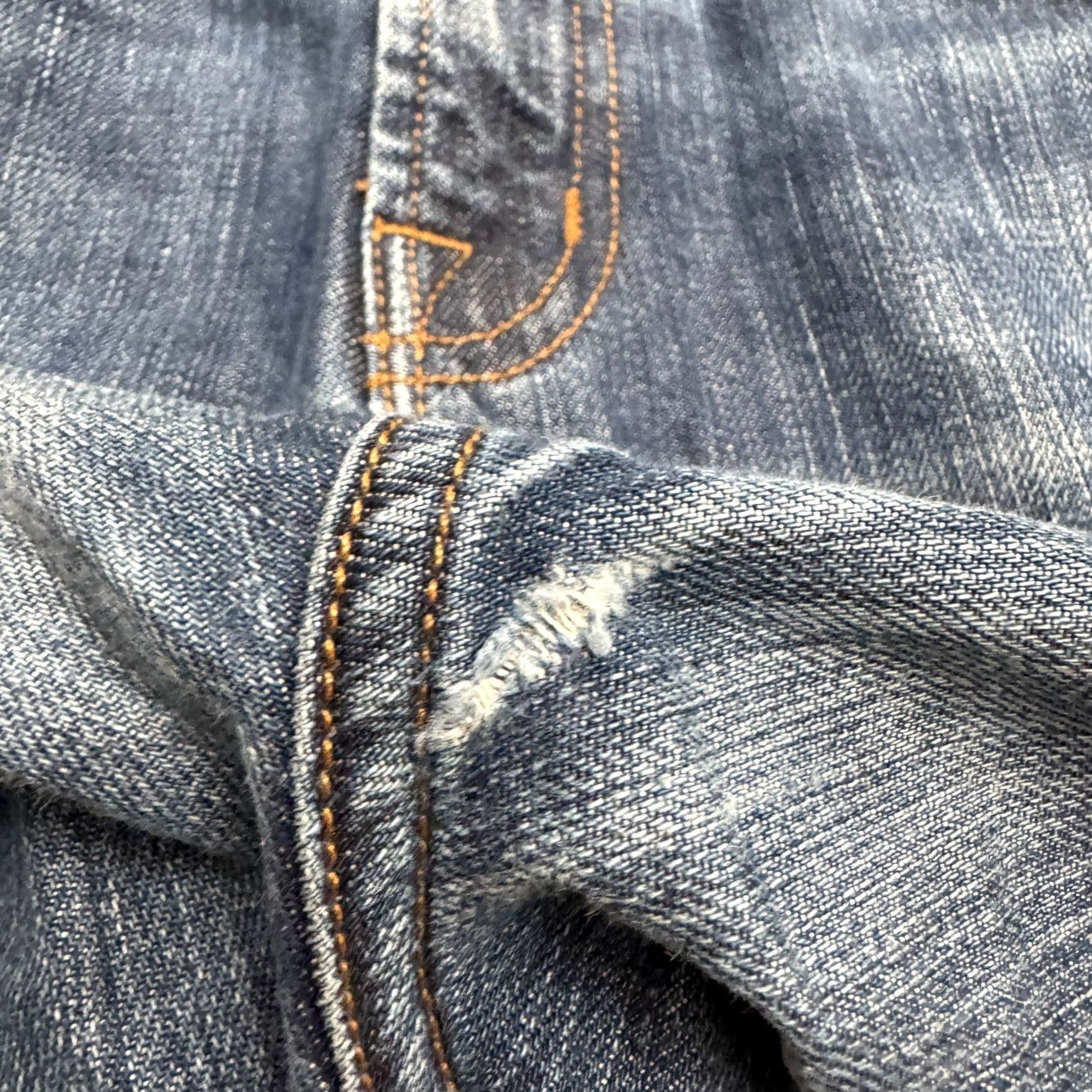 J Brand J. Brand Aidan Boyfriend Denim Jeans Womens 28 Blue Mid Rise Medium Wash Casual Size 28" / US 6 / IT 42 - 7 Thumbnail