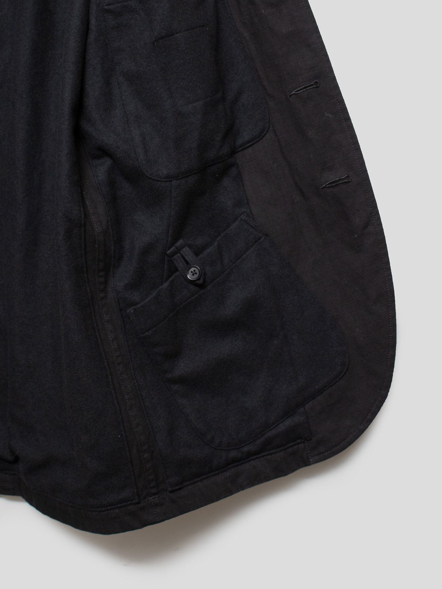 Yohji Yamamoto Yohji Yamamoto AW09 Long Blazer with Cargo Pockets Size US L / EU 52-54 / 3 - 6 Thumbnail