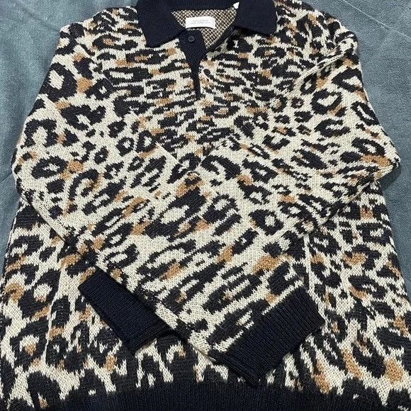 Saturdays NYC Saturday’s New York City Mohair Polo Sweater Size US L / EU 52-54 / 3 - 2 Thumbnail
