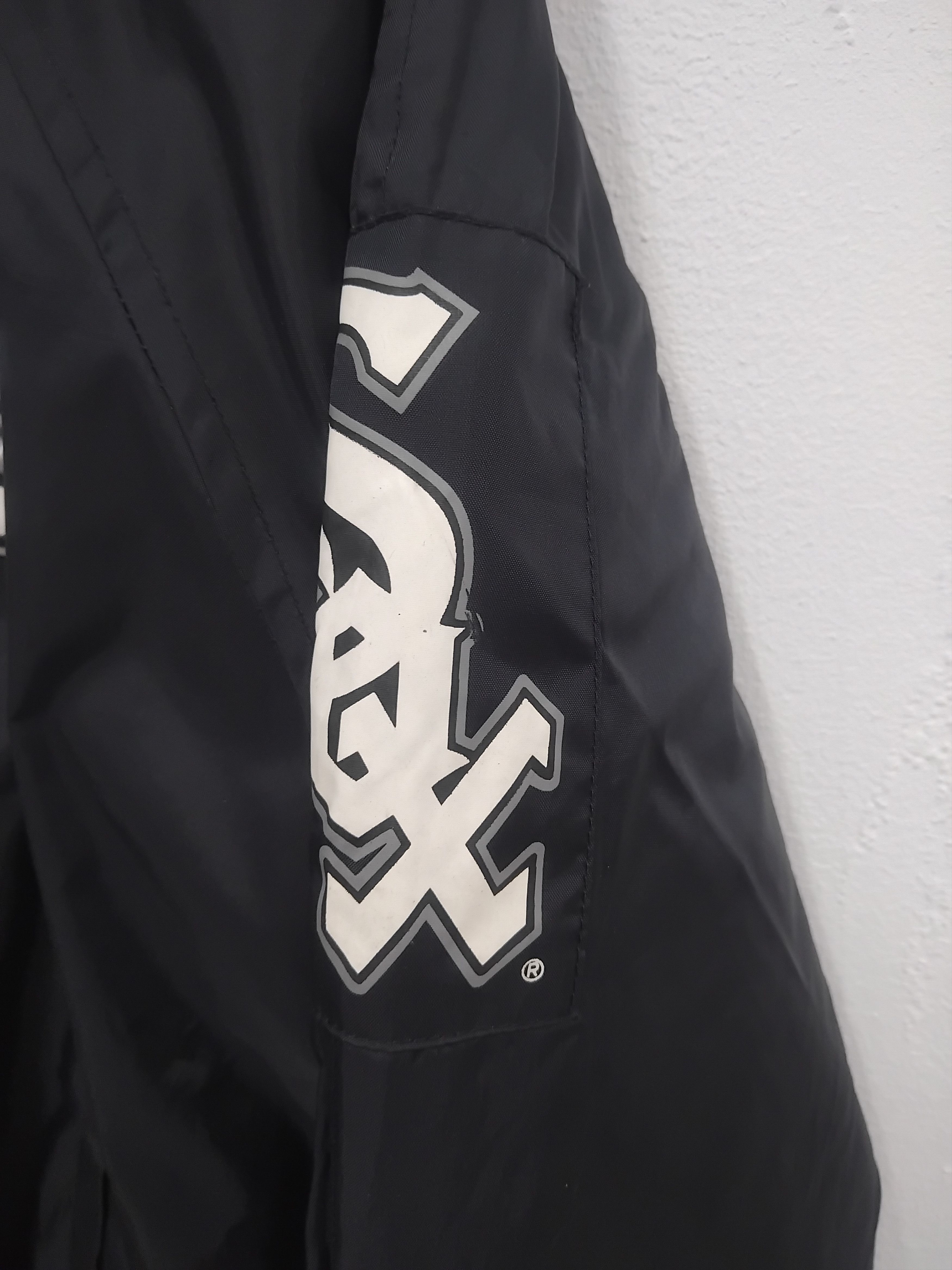 MLB 💥Vintage Chicago Varsity bomber jacket Size US M / EU 48-50 / 2 - 7 Thumbnail