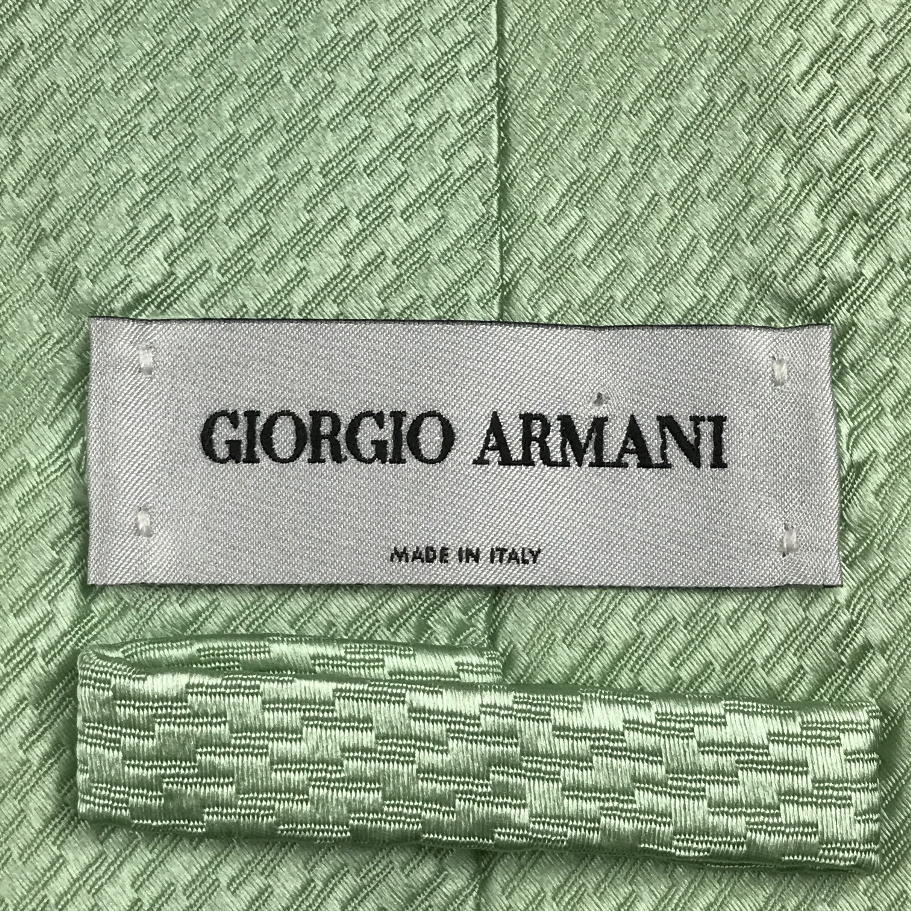Giorgio Armani × Vintage Vintage Giorgio Armani Silk Necktie Size ONE SIZE - 6 Thumbnail