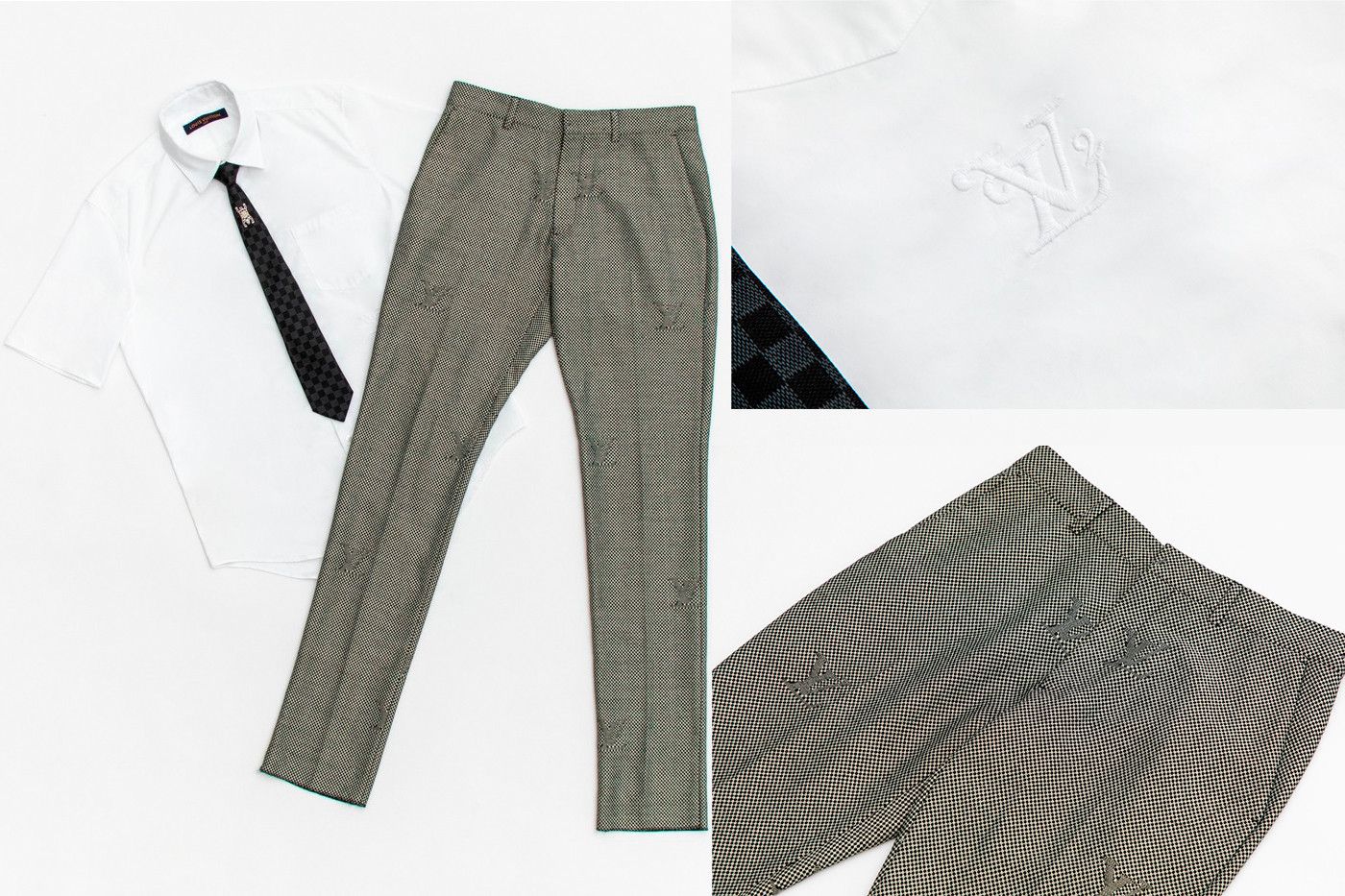 Louis Vuitton × Nigo [🔥🔥Grail🔥🔥] Louis Vuitton x Nigo Dress Pants Size US 32 / EU 48 - 12 Thumbnail