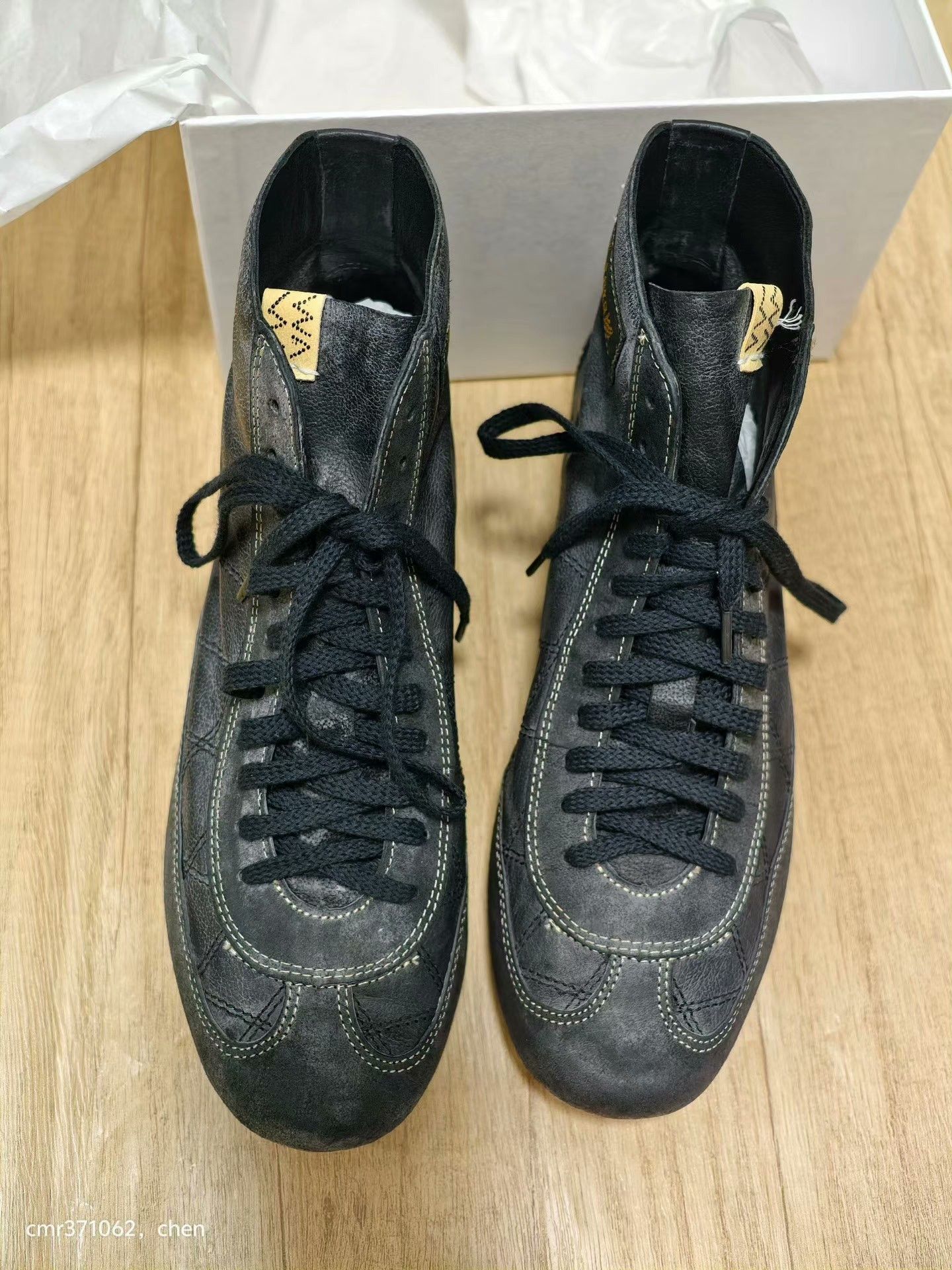 Visvim VISVIM DRIVER-FOLK MOTORS CLUB Size US 9 / EU 42 - 1 Thumbnail