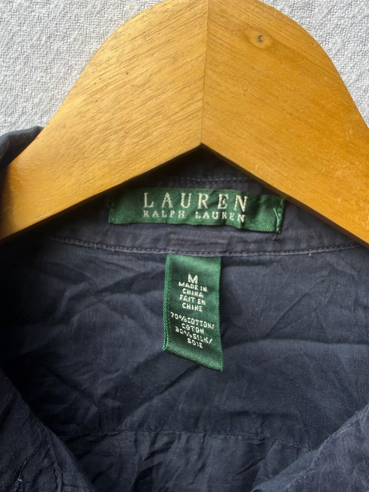 Ralph Lauren Vampire Lauren Ralph Lauren Button Shirt Size US M / EU 48-50 / 2 - 6 Thumbnail