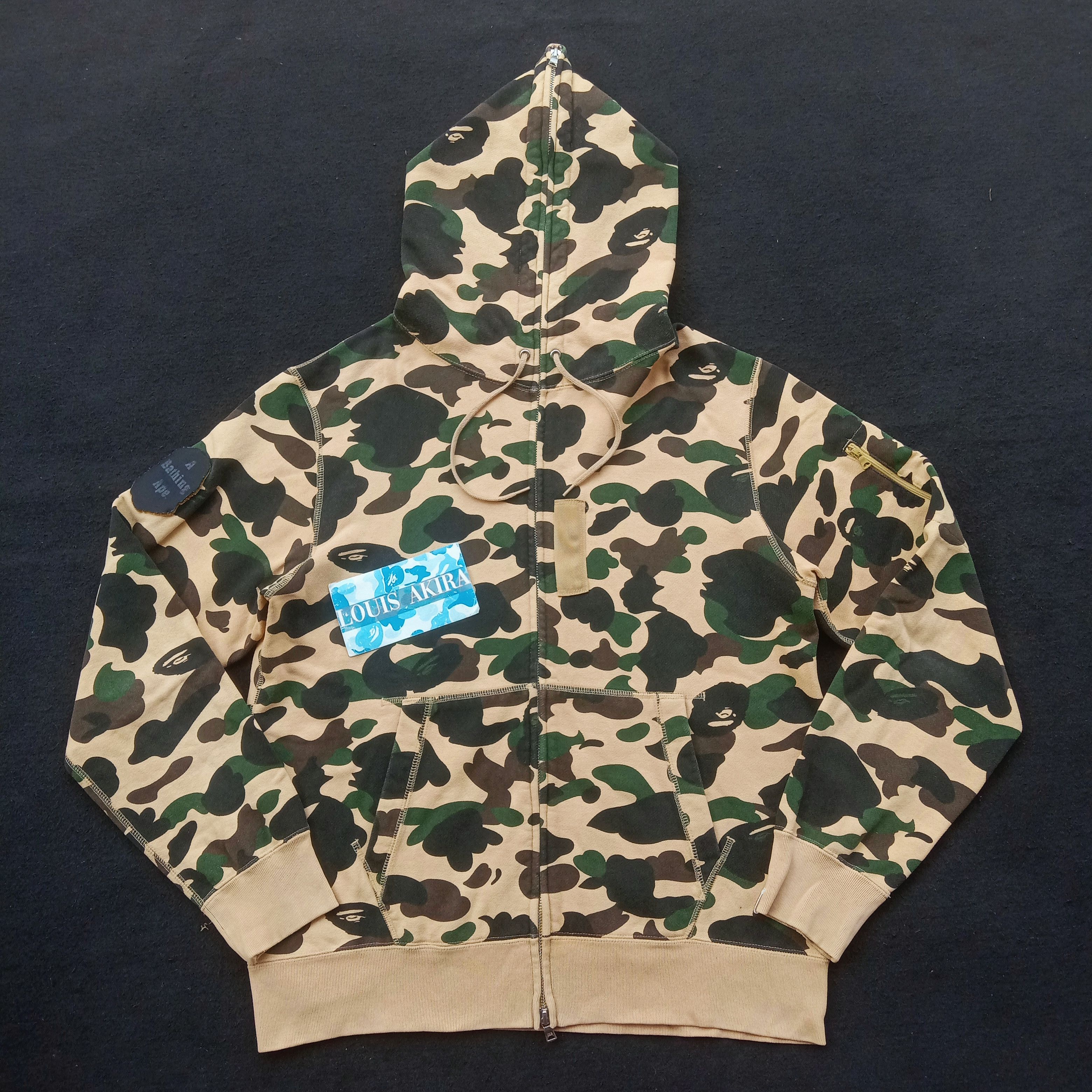 1st Camo Full Zip Hoodie (2011)