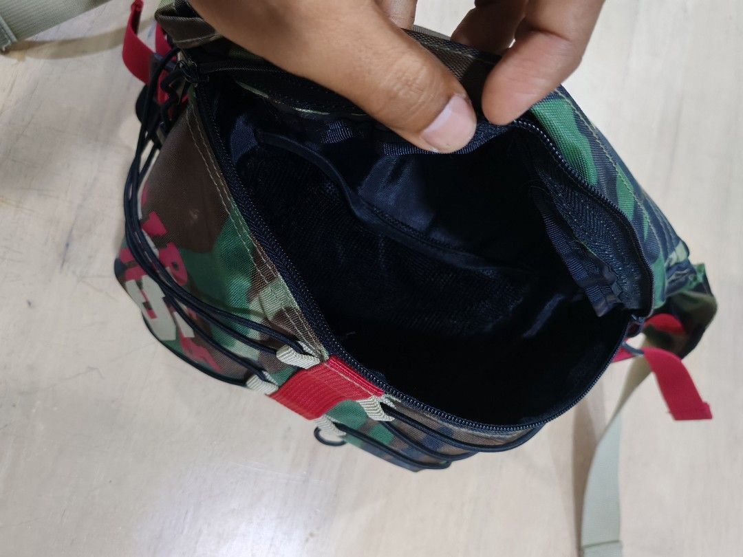 Triple 5 Soul Y2K Triple Five Soul Camo Tactical Waist Bag Size ONE SIZE - 8 Thumbnail