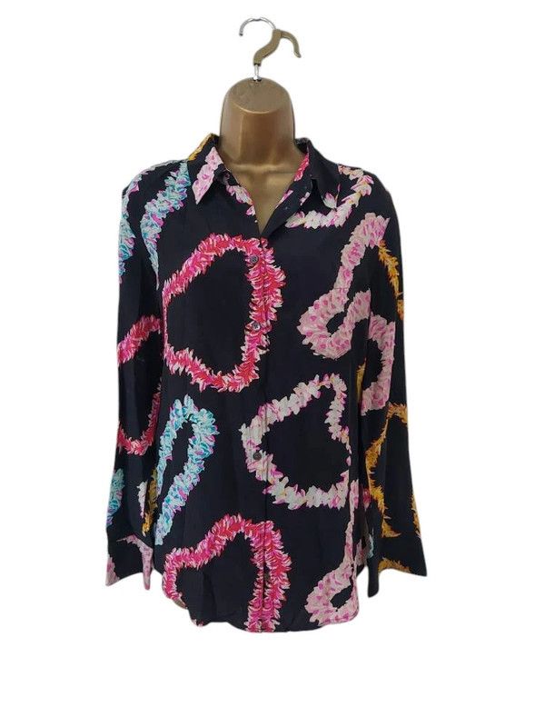 Equipment Equipment silk shirt M Size M / US 6-8 / IT 42-44 - 1 Thumbnail