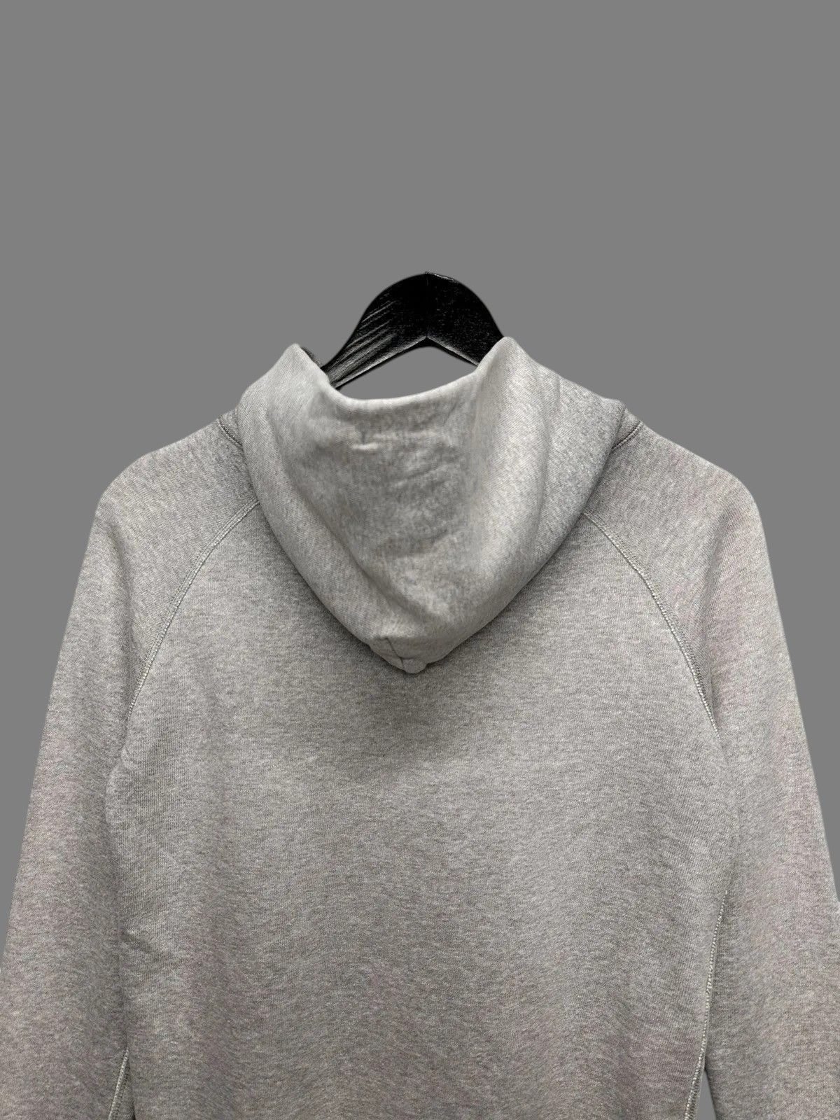If Six Was Nine Grey Women’s Hoodie Minimal Streetwear Oversized Style Size S / US 4 / IT 40 - 8 Thumbnail