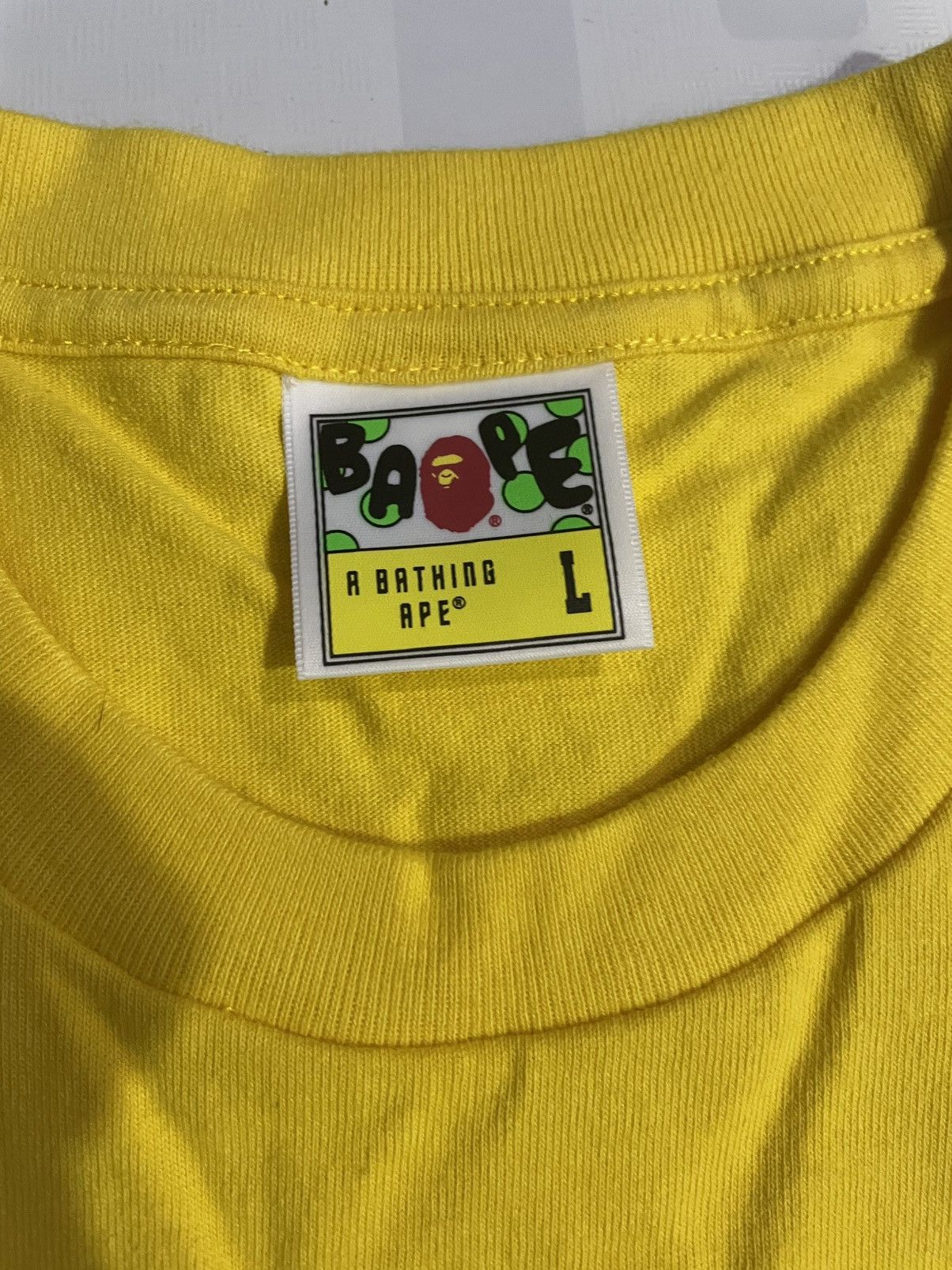 Bape Bape Big Logo Size US L / EU 52-54 / 3 - 3 Thumbnail