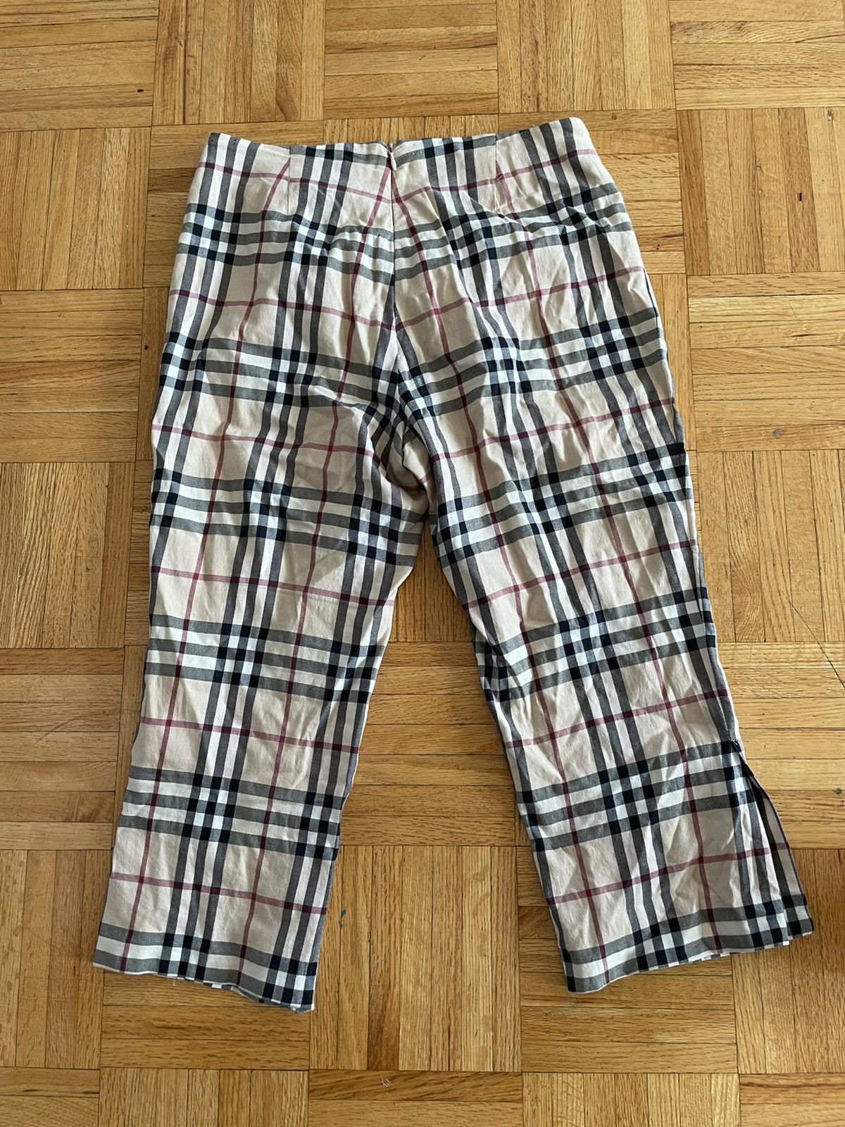 Burberry × Vintage Burberry London Chino Pant Size 28" / US 6 / IT 42 - 2 Thumbnail