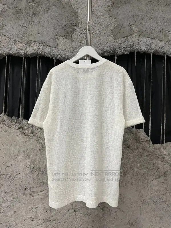 Other Fendi White Short Sleeve T-Shirt for Women . Size XS / US 0-2 / IT 36-38 - 2 Thumbnail