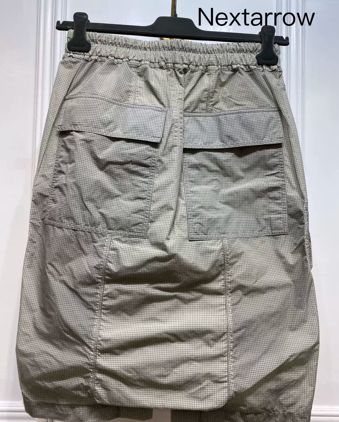 Rick Owens Rick Owens Men's Green Nylon Blended Shorts2412-Nextarrow Size US 36 / EU 52 - 2 Thumbnail