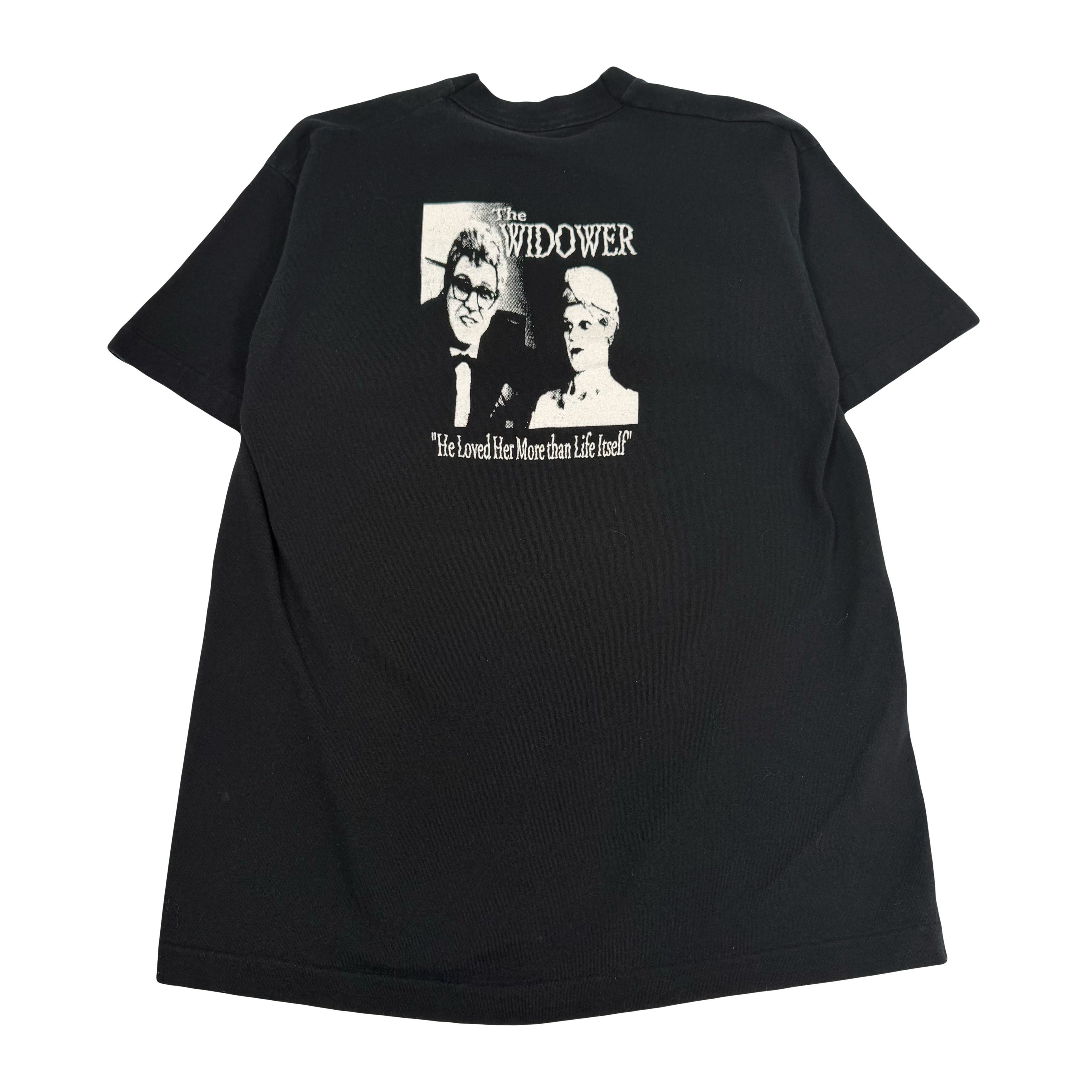 Fruit Of The Loom Vintage The Widower Graphic Tee L Size US L / EU 52-54 / 3 - 2 Thumbnail