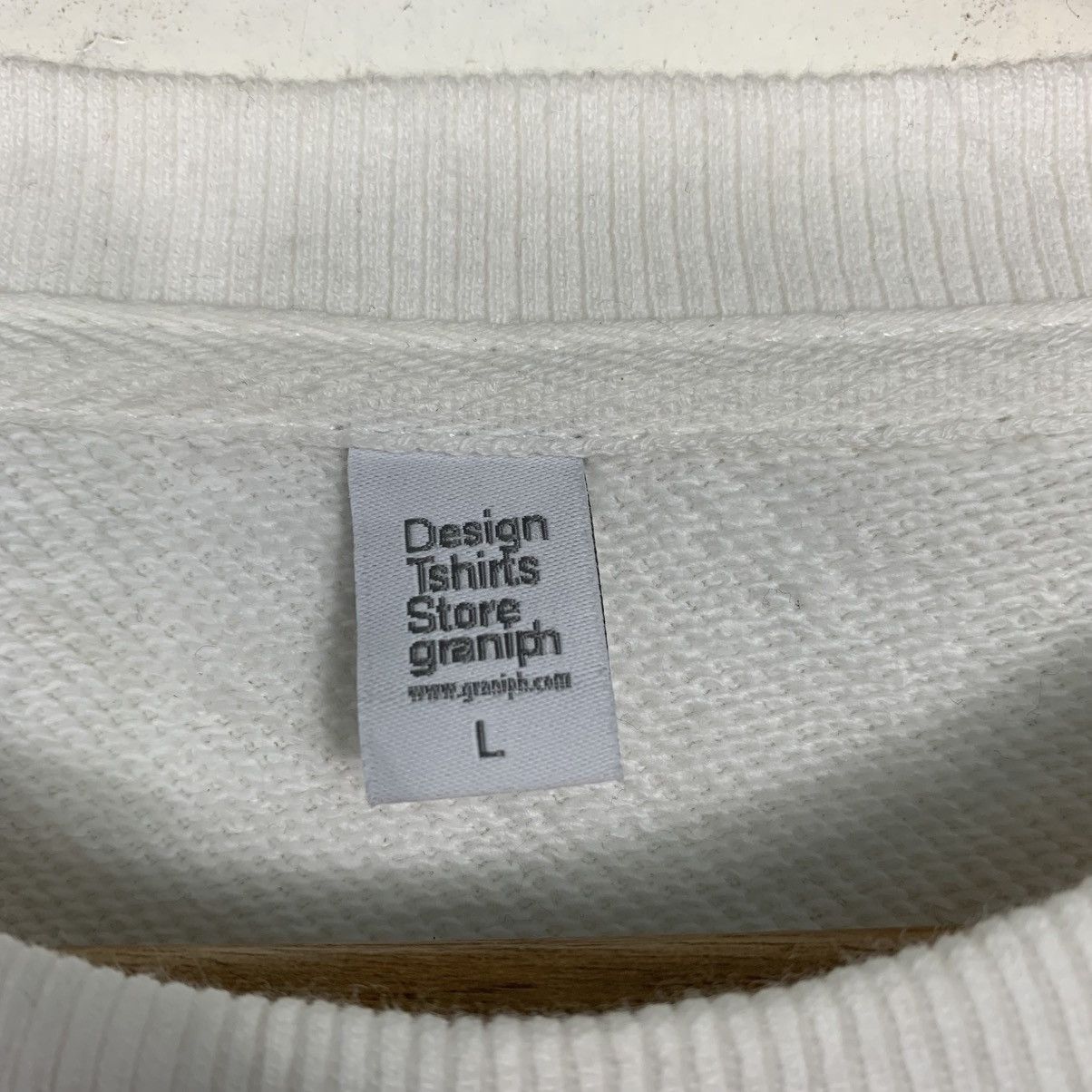 Japanese Brand Japanese Brand Graniph Bear Sweatshirt Size US L / EU 52-54 / 3 - 10 Thumbnail