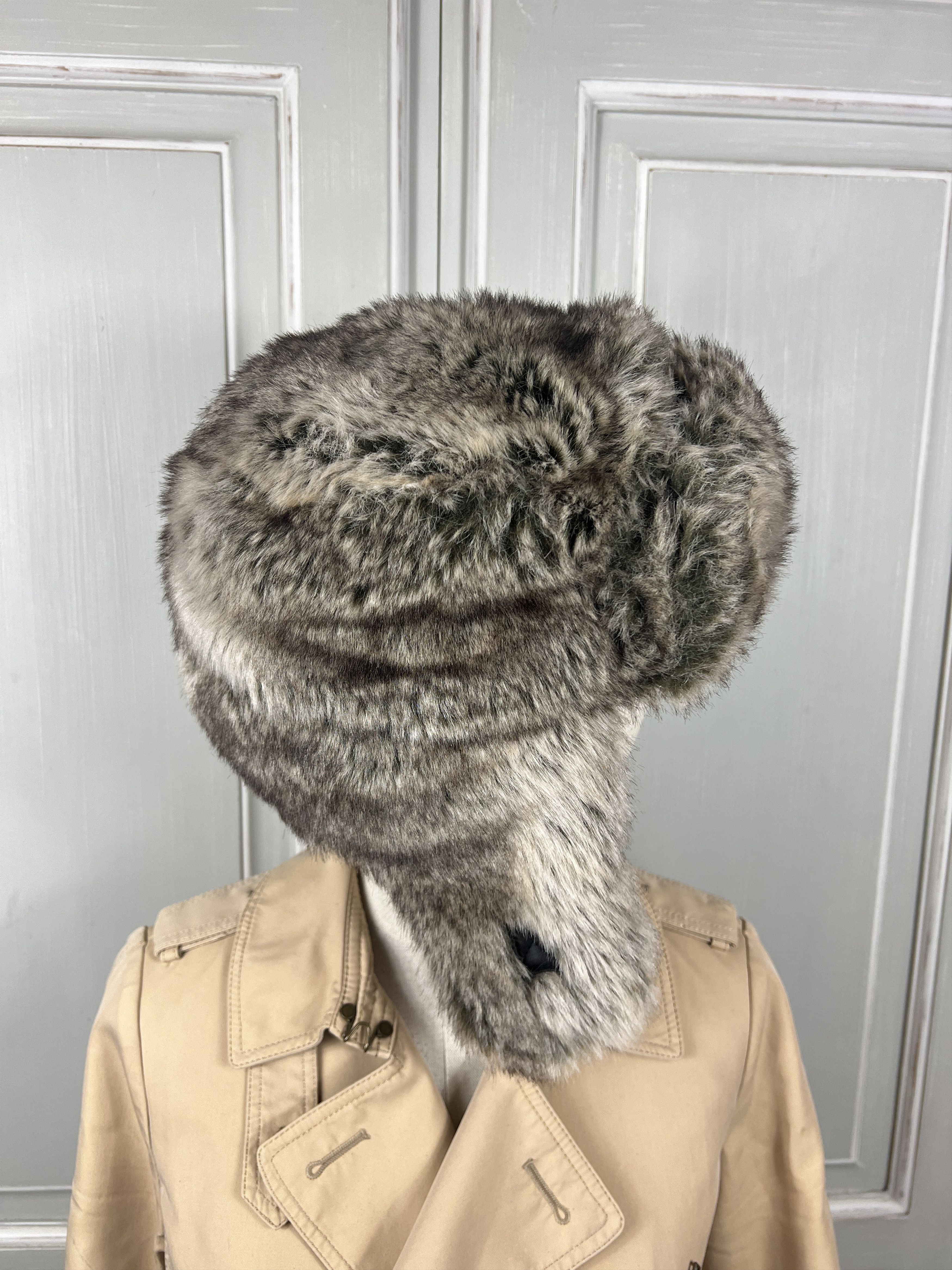 Hysteric Glamour × Japanese Brand Y2K FUZZY USHANKA HAT 90S Size ONE SIZE - 2 Thumbnail