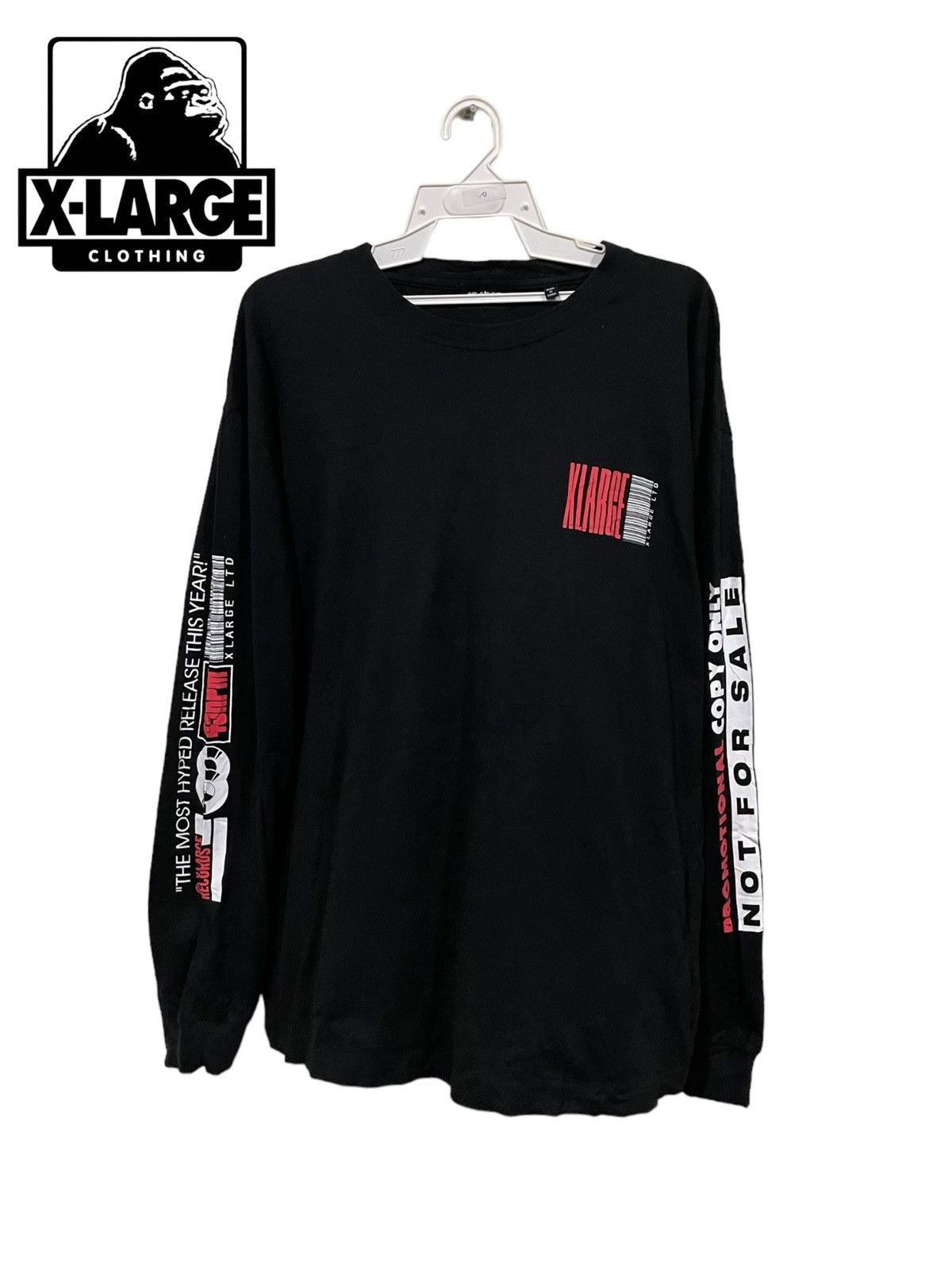 45rpm × X-LARGE × Xlarge X Large LTD 45rpm Shirts Size US XL / EU 56 / 4 - 2 Thumbnail